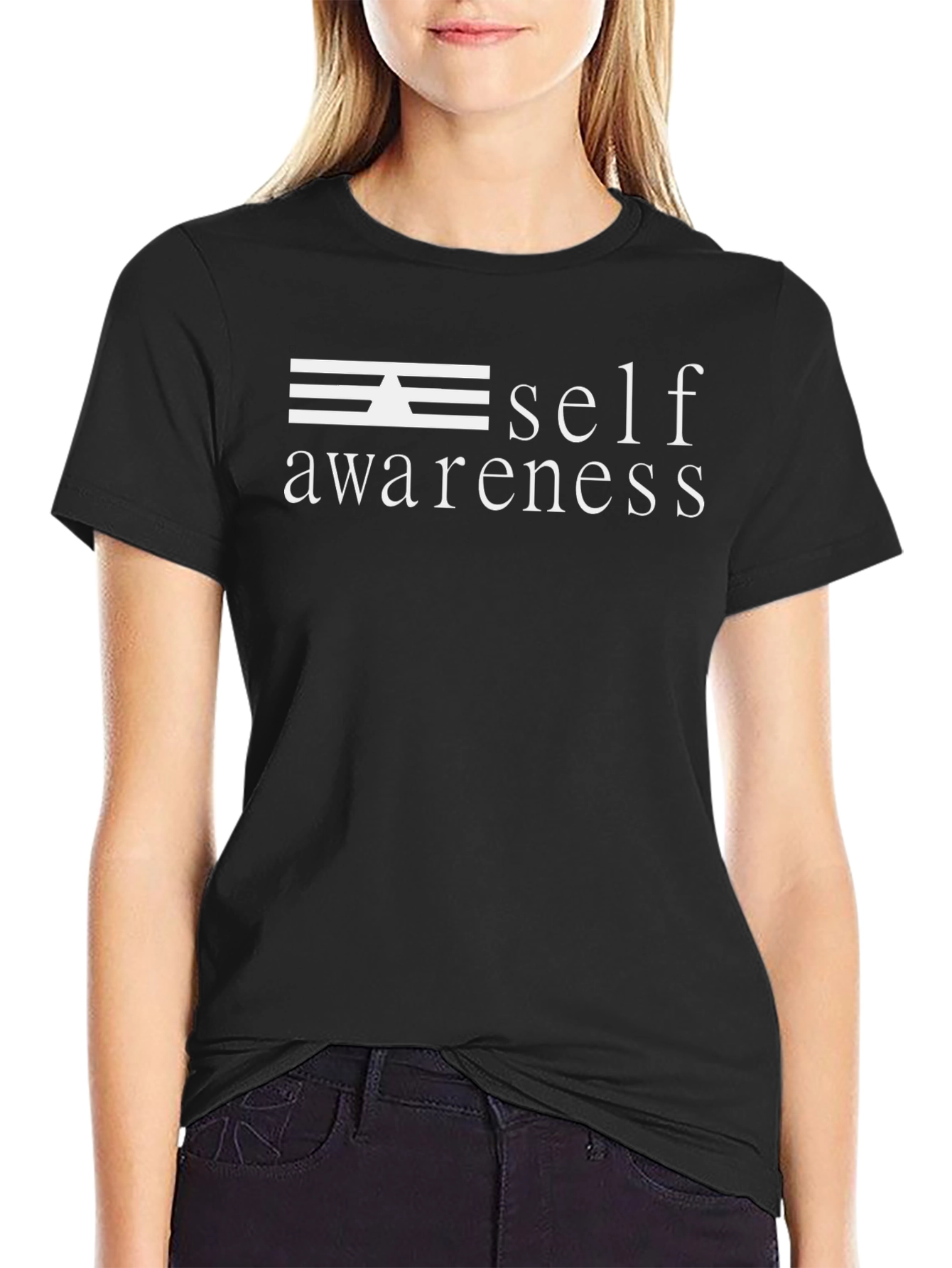 Self Awareness Graphic T-Shirt