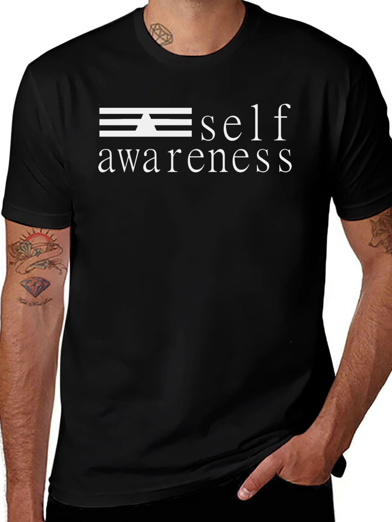 Self Awareness Graphic T-Shirt