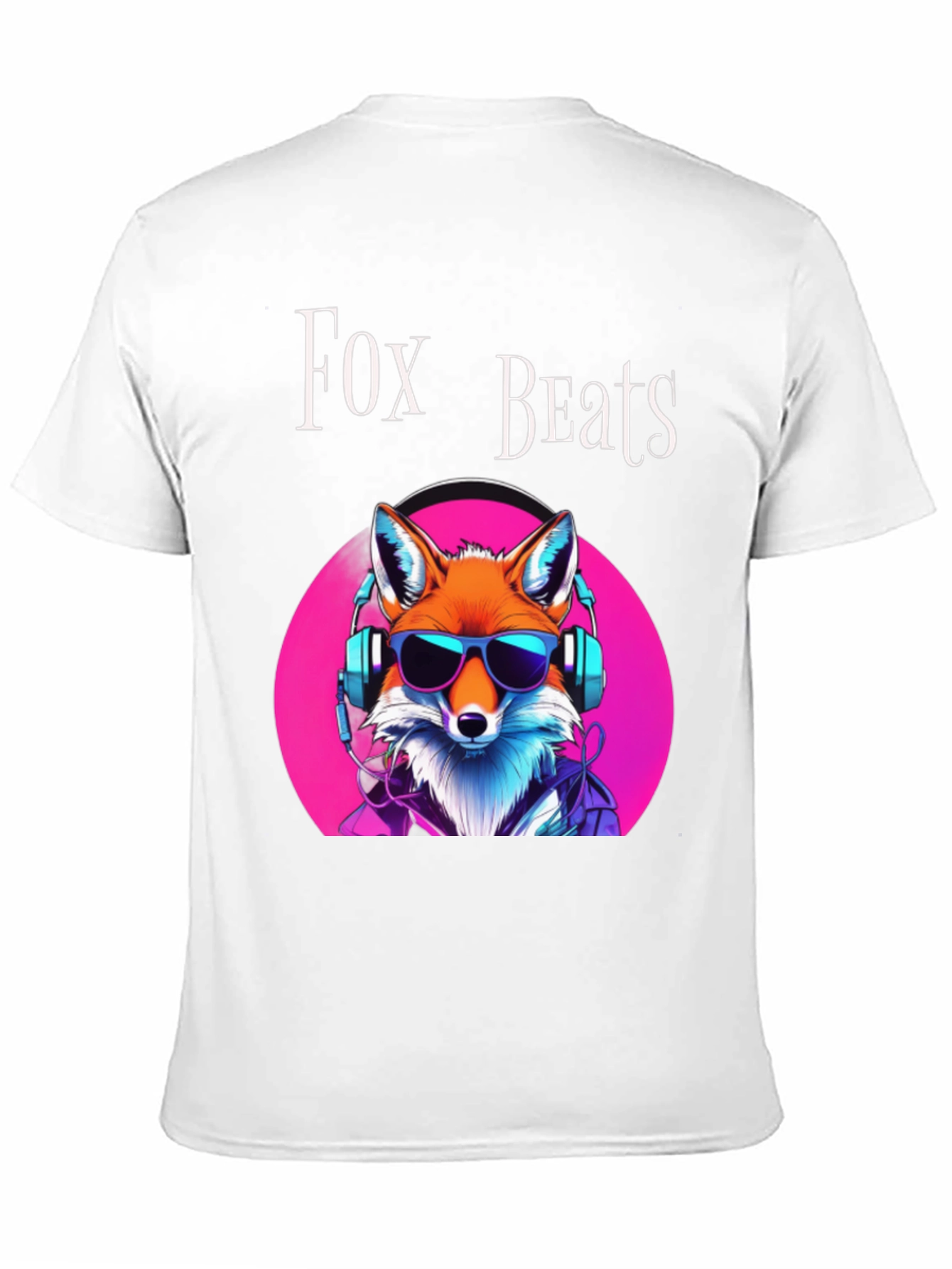 Fox Beats Graphic Tee