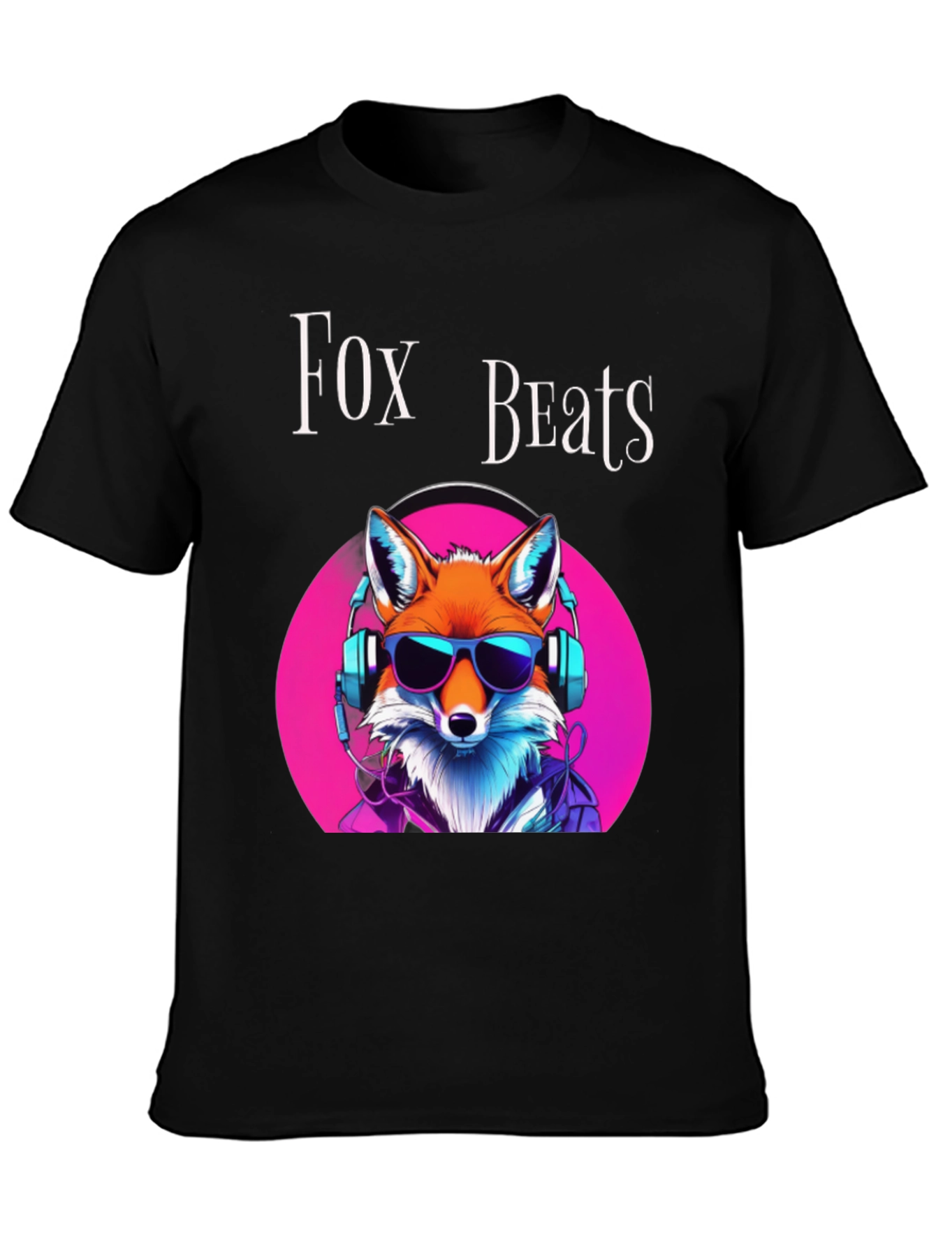 Fox Beats Graphic Tee