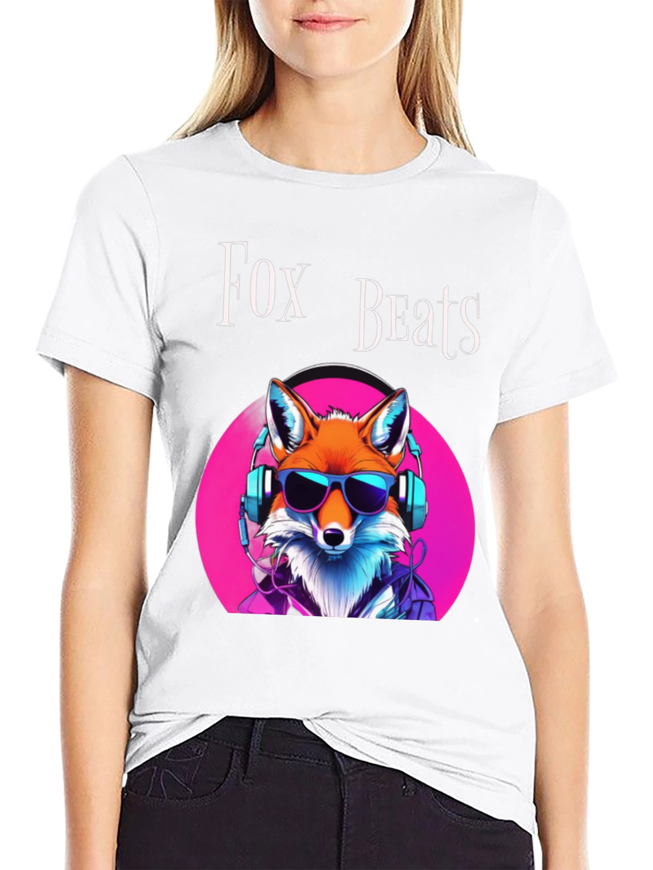 Fox Beats Graphic Tee