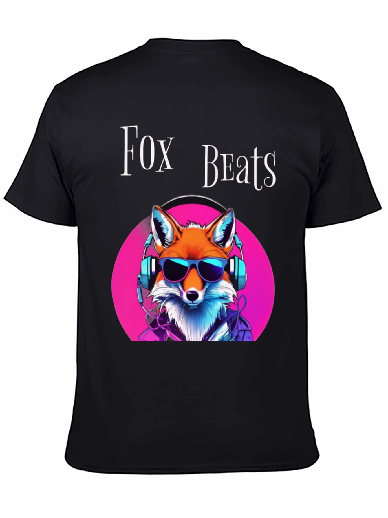 Fox Beats Graphic Tee