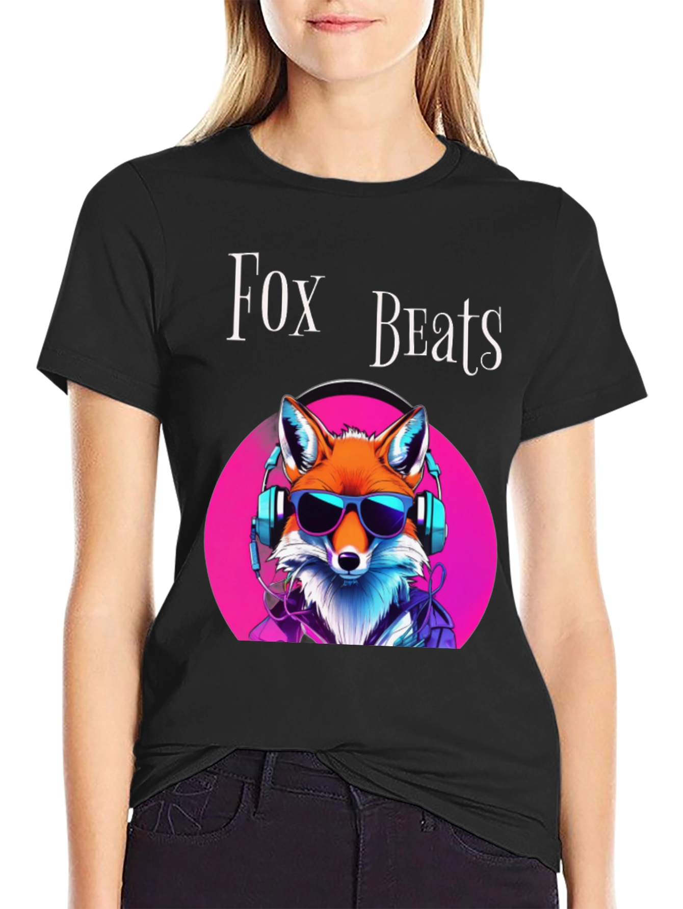 Fox Beats Graphic Tee