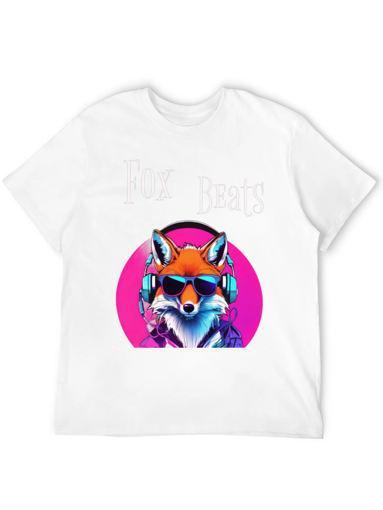 Fox Beats Graphic Tee