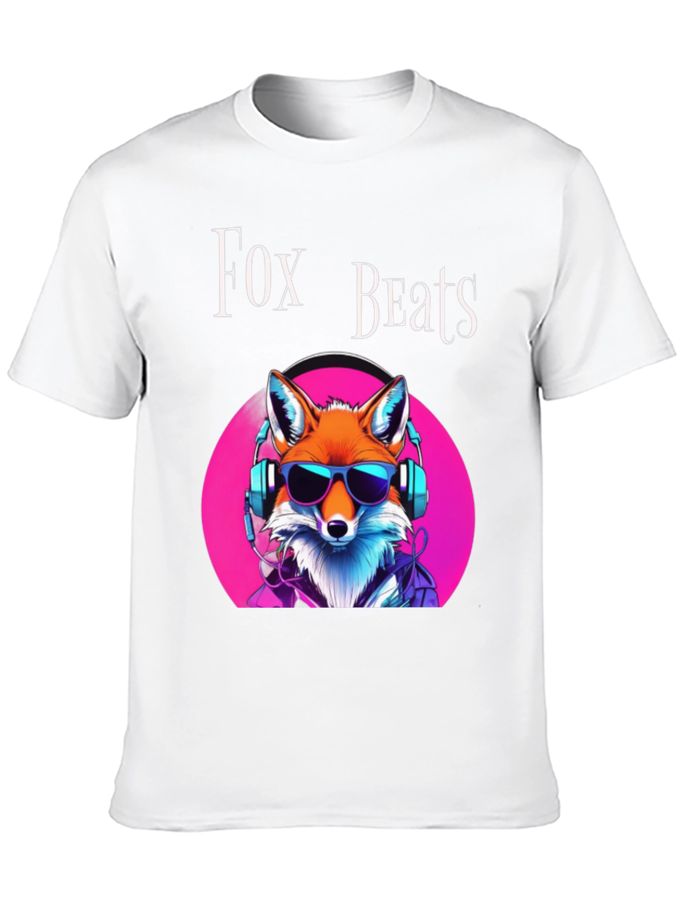 Fox Beats Graphic Tee