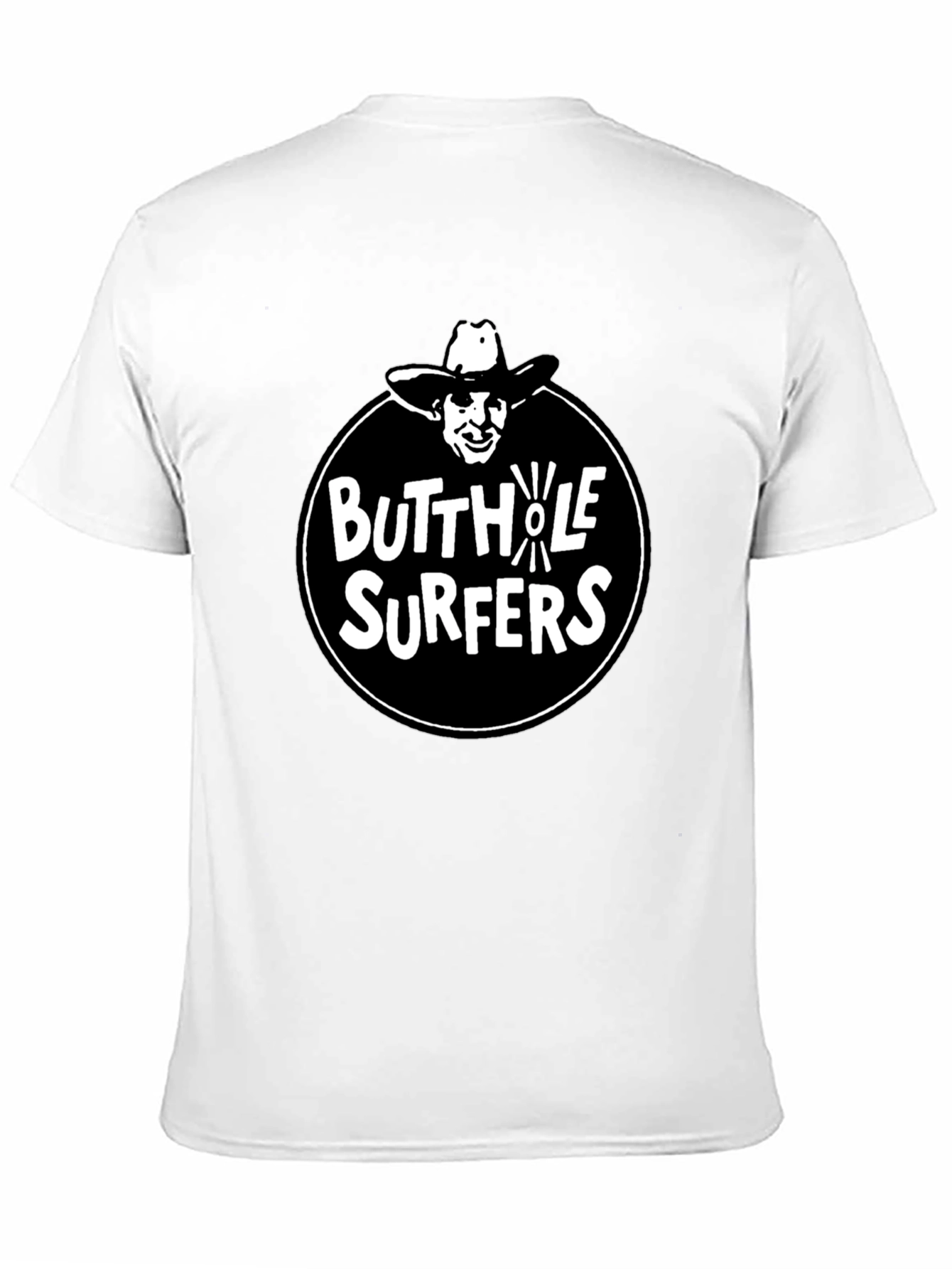 Butthole Surfers Band Tee - Classic Black T-Shirt