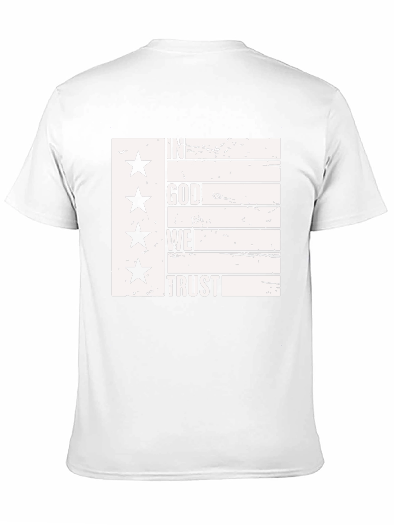 In God We Trust Patriotic Graphic Tee