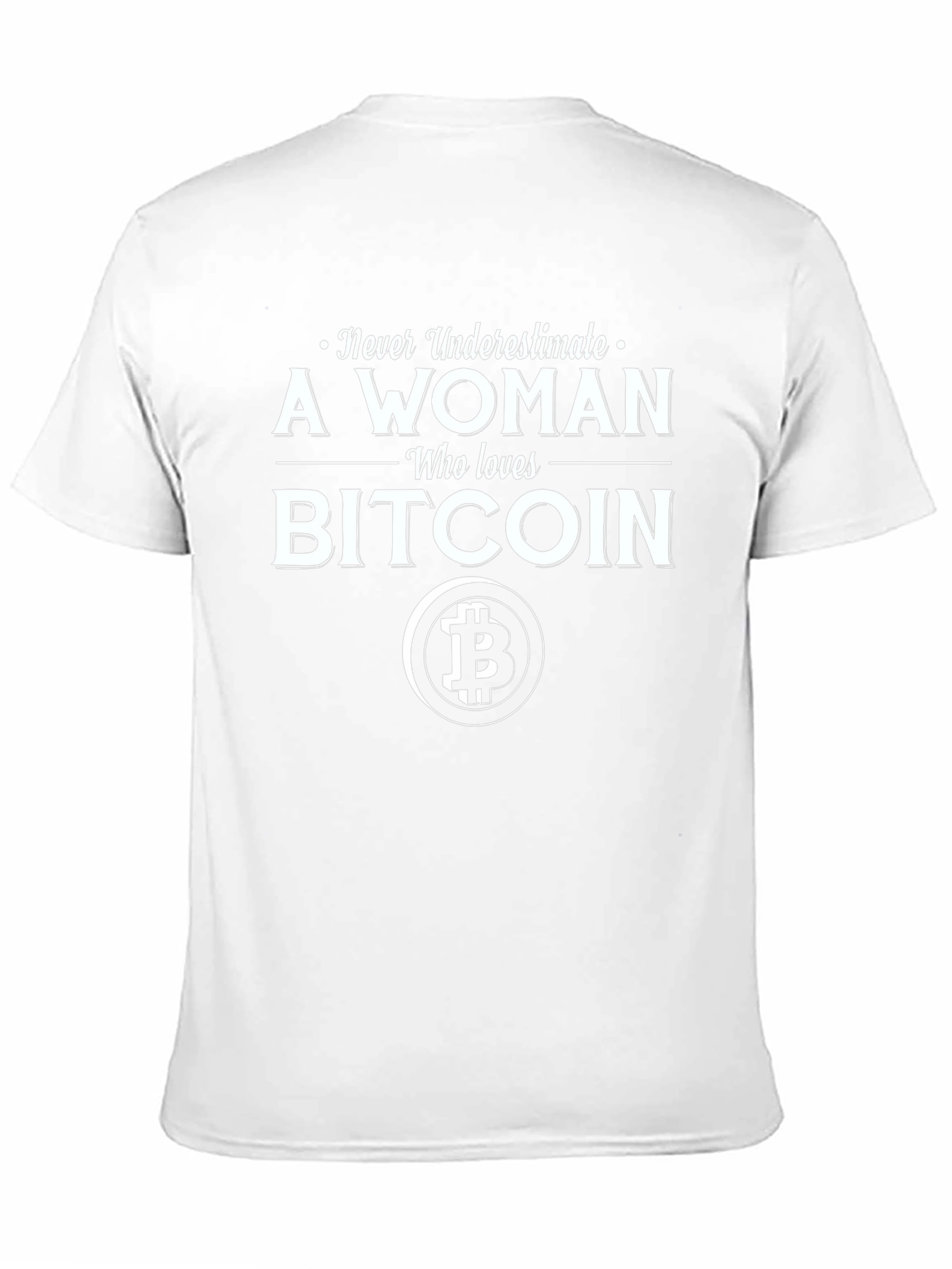 Bitcoin Lover Womens Graphic Tee