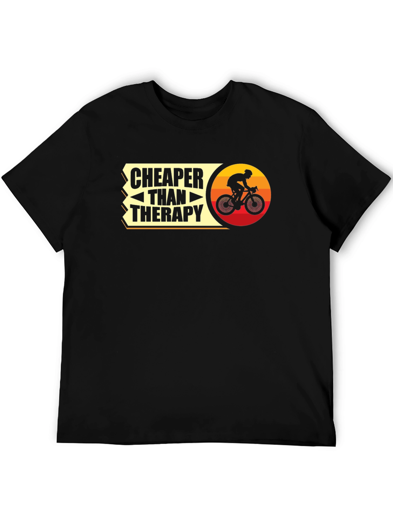 Cheaper Than Therapy Cycling T-Shirt