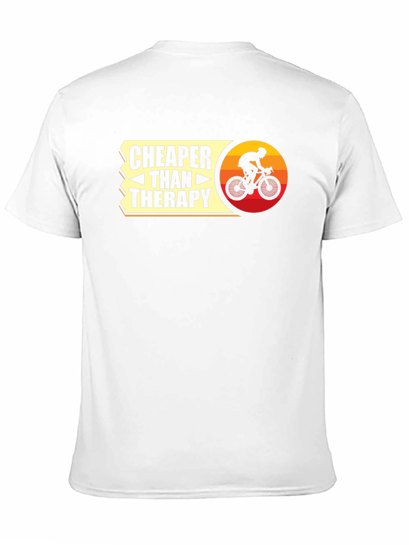 Cheaper Than Therapy Cycling T-Shirt
