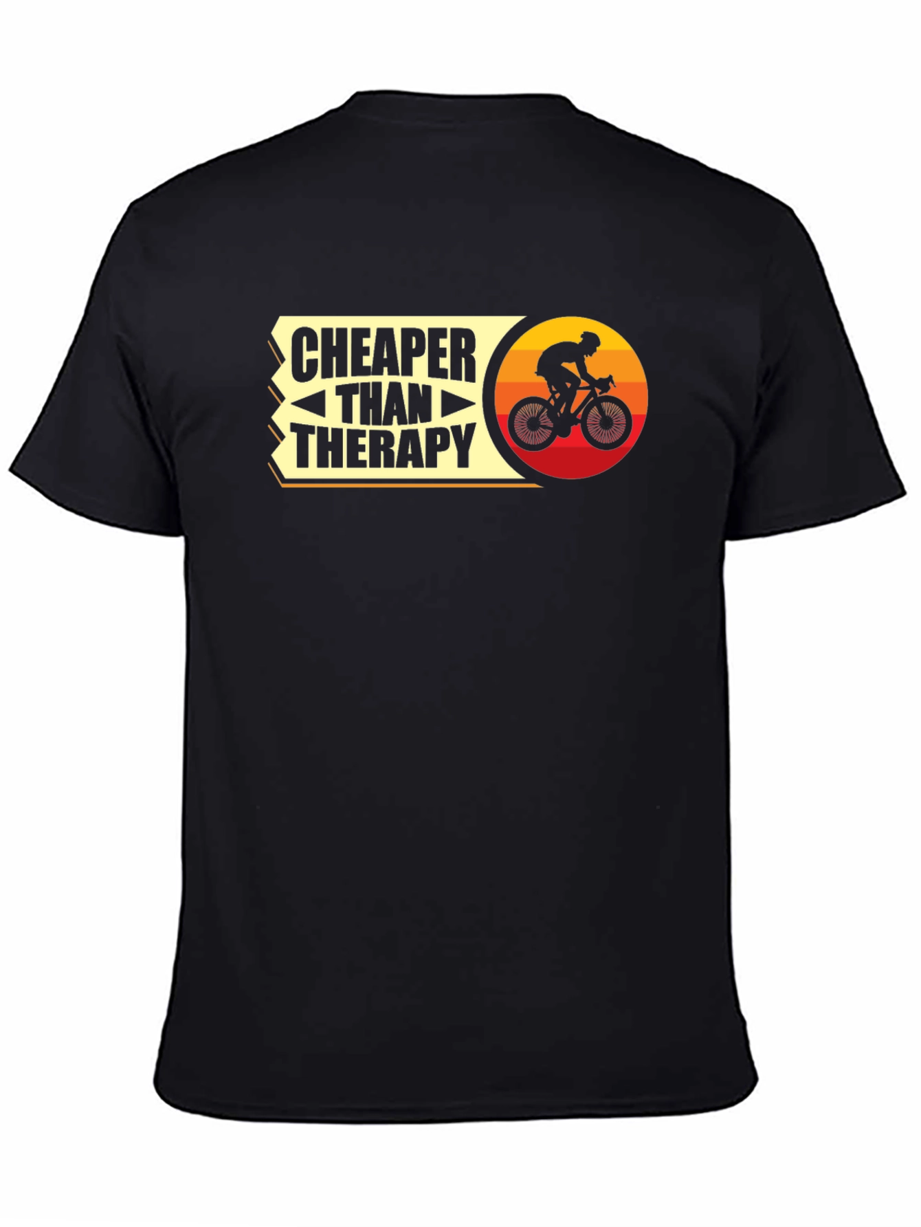 Cheaper Than Therapy Cycling T-Shirt