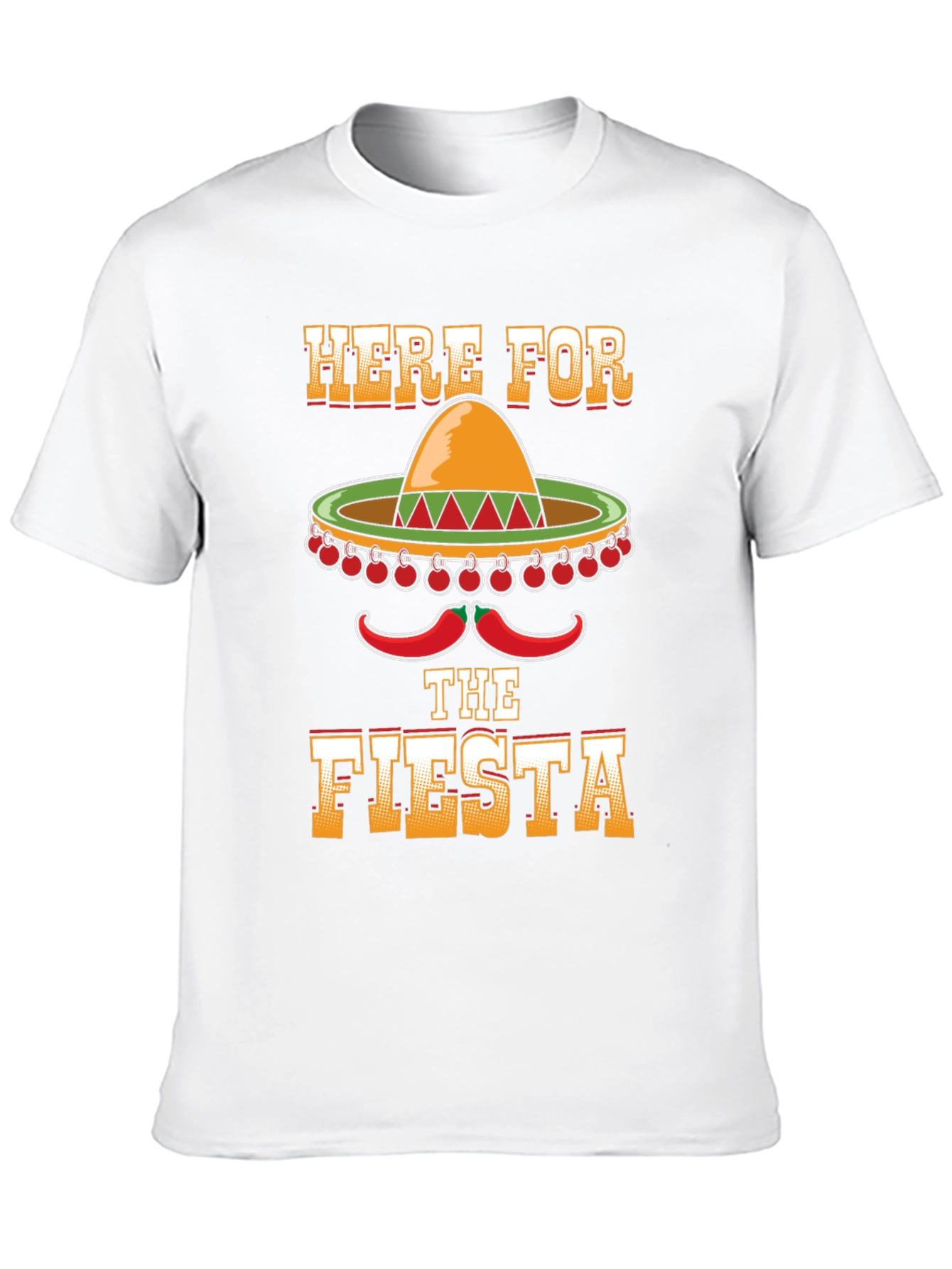 Here For The Fiesta T-Shirt