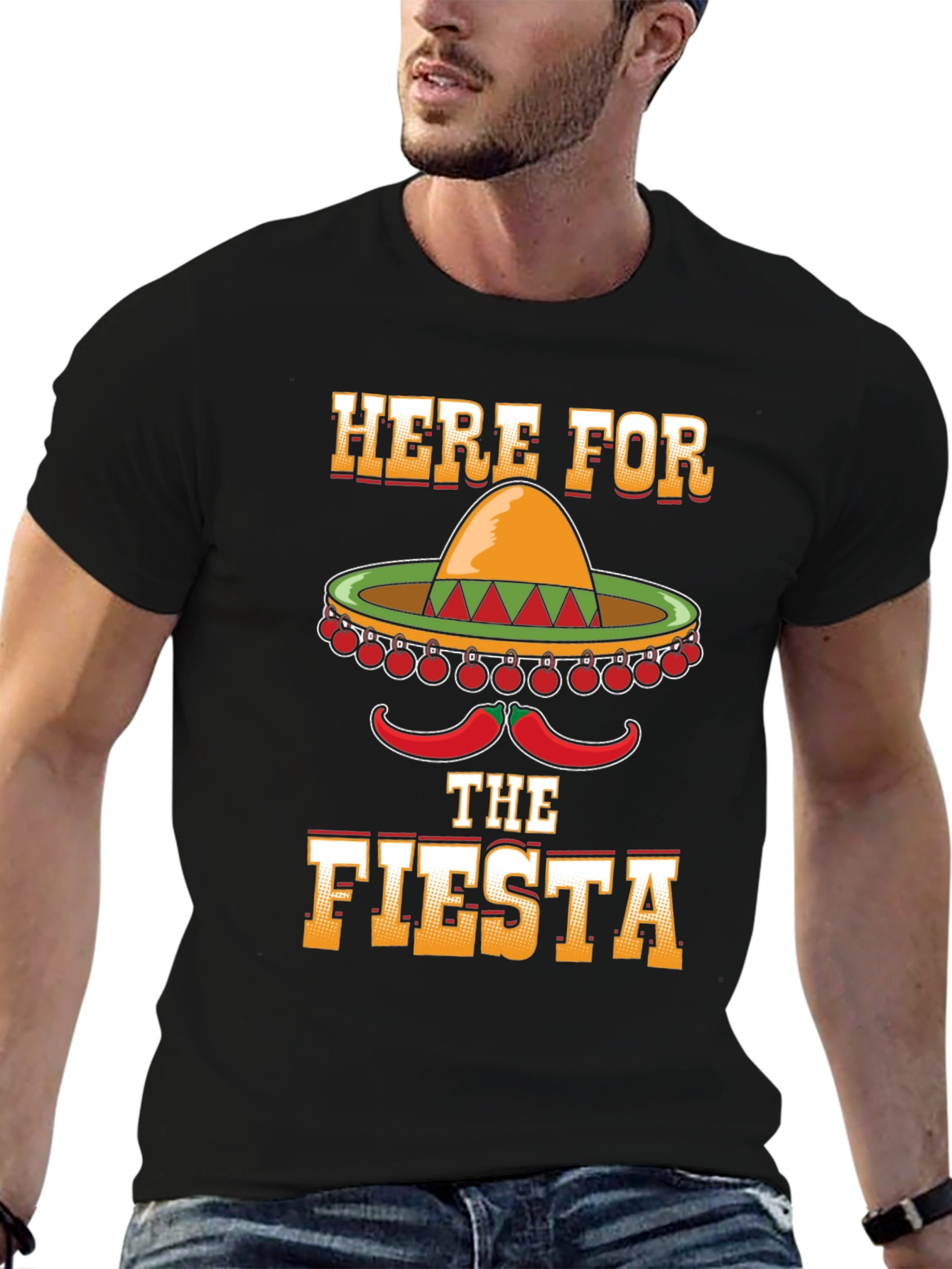 Here For The Fiesta T-Shirt