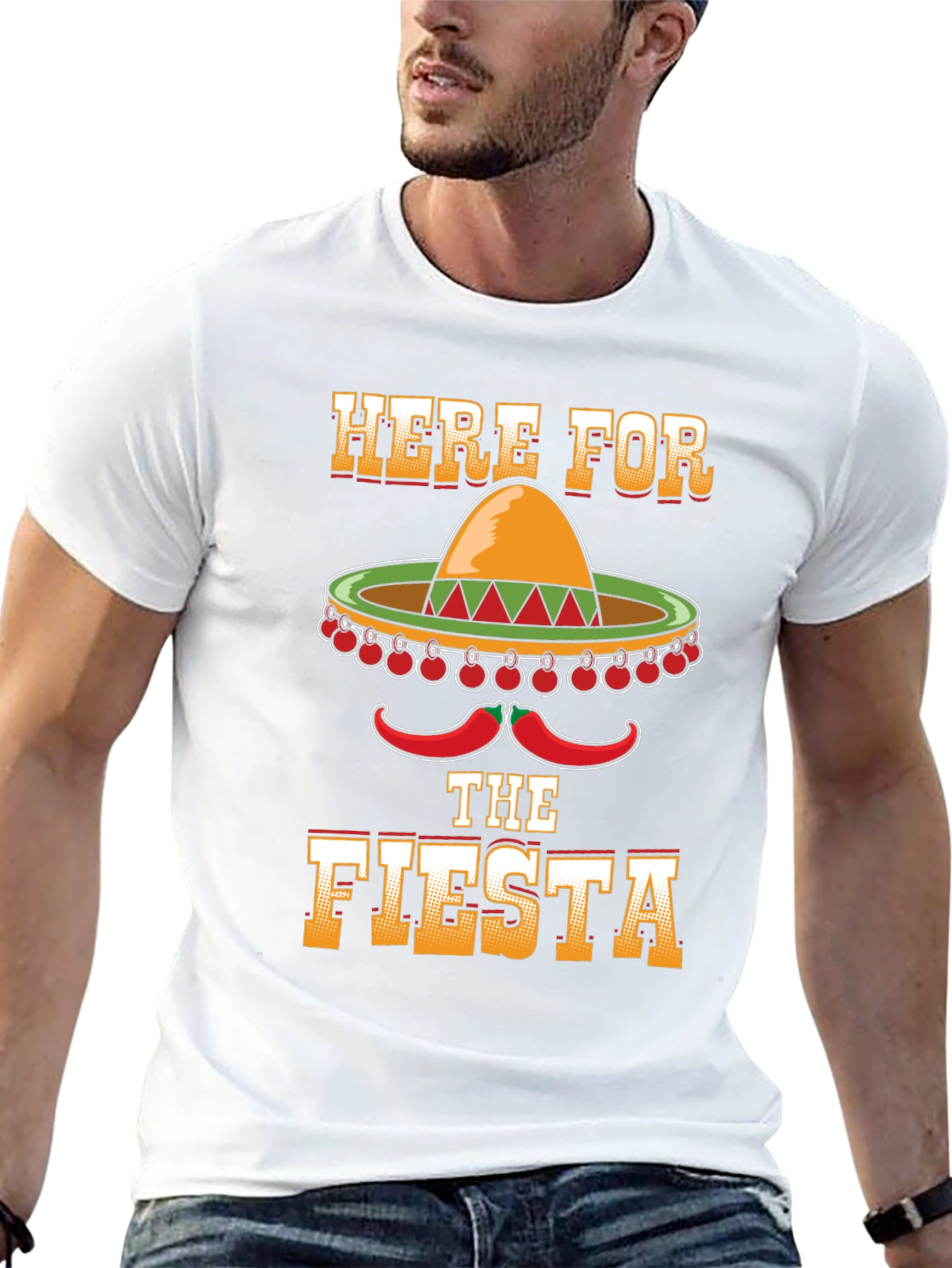 Here For The Fiesta T-Shirt