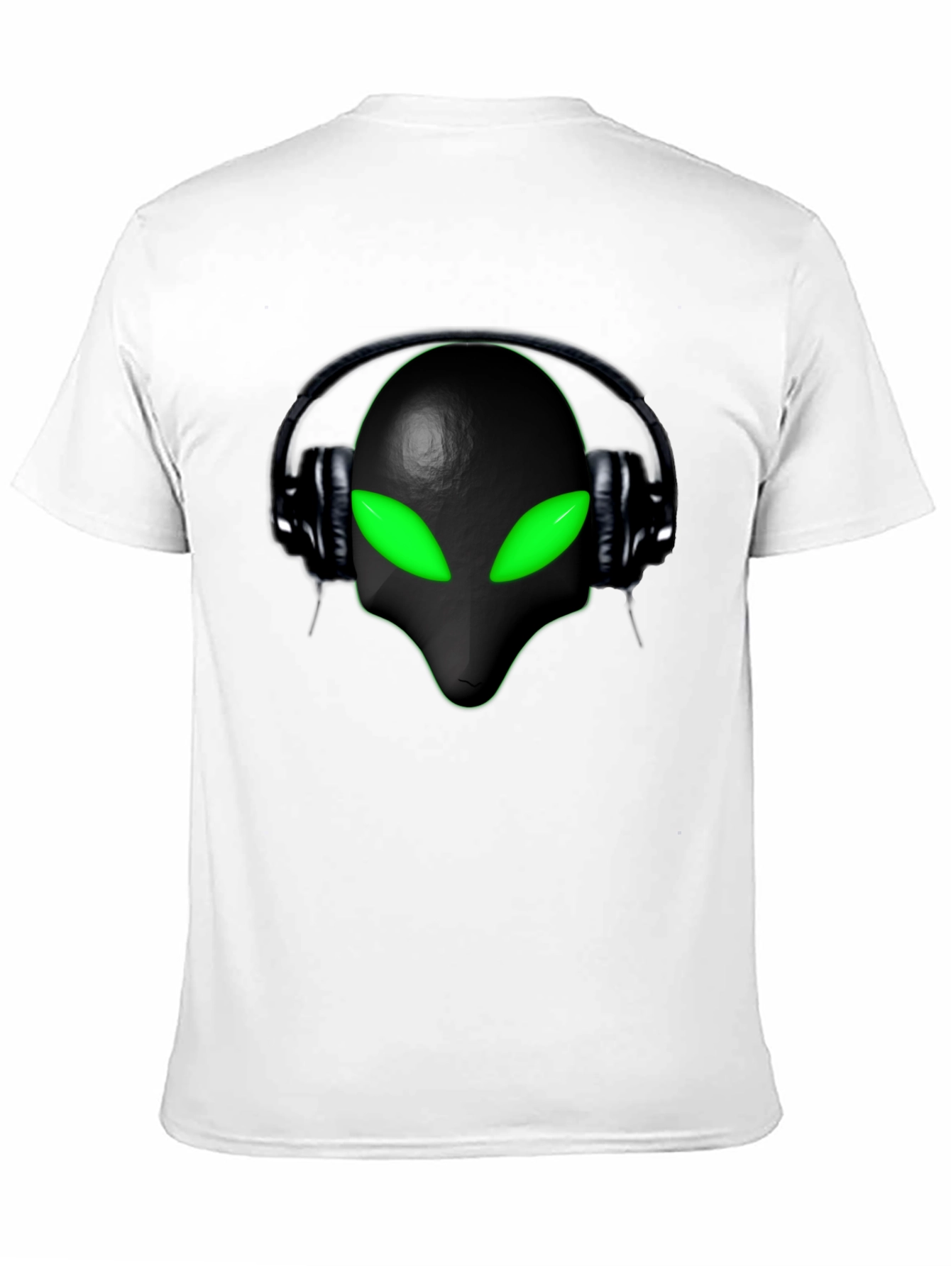 Alien DJ Graphic Tee