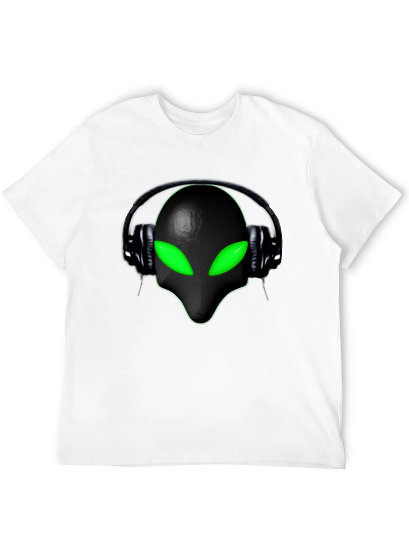 Alien DJ Graphic Tee