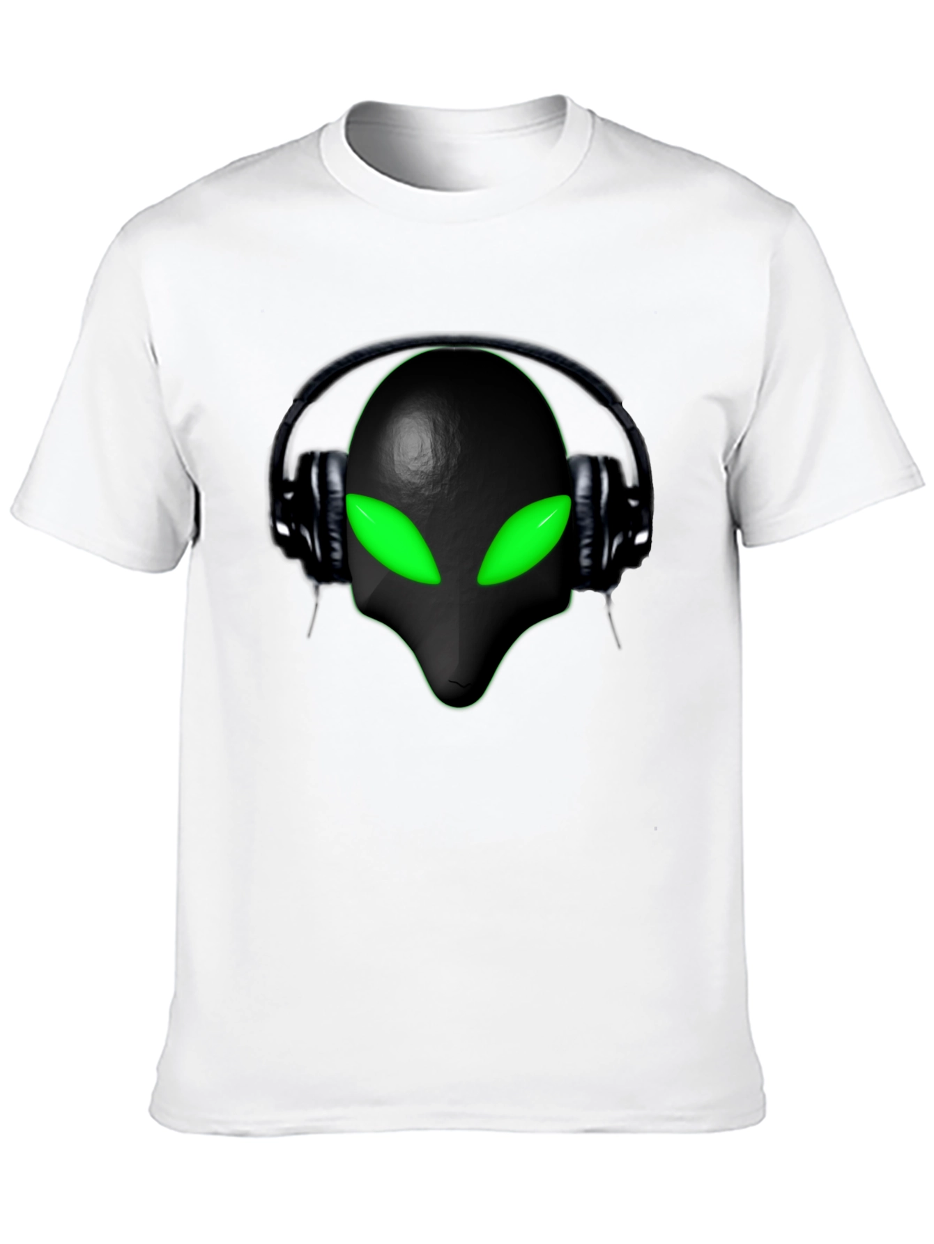 Alien DJ Graphic Tee