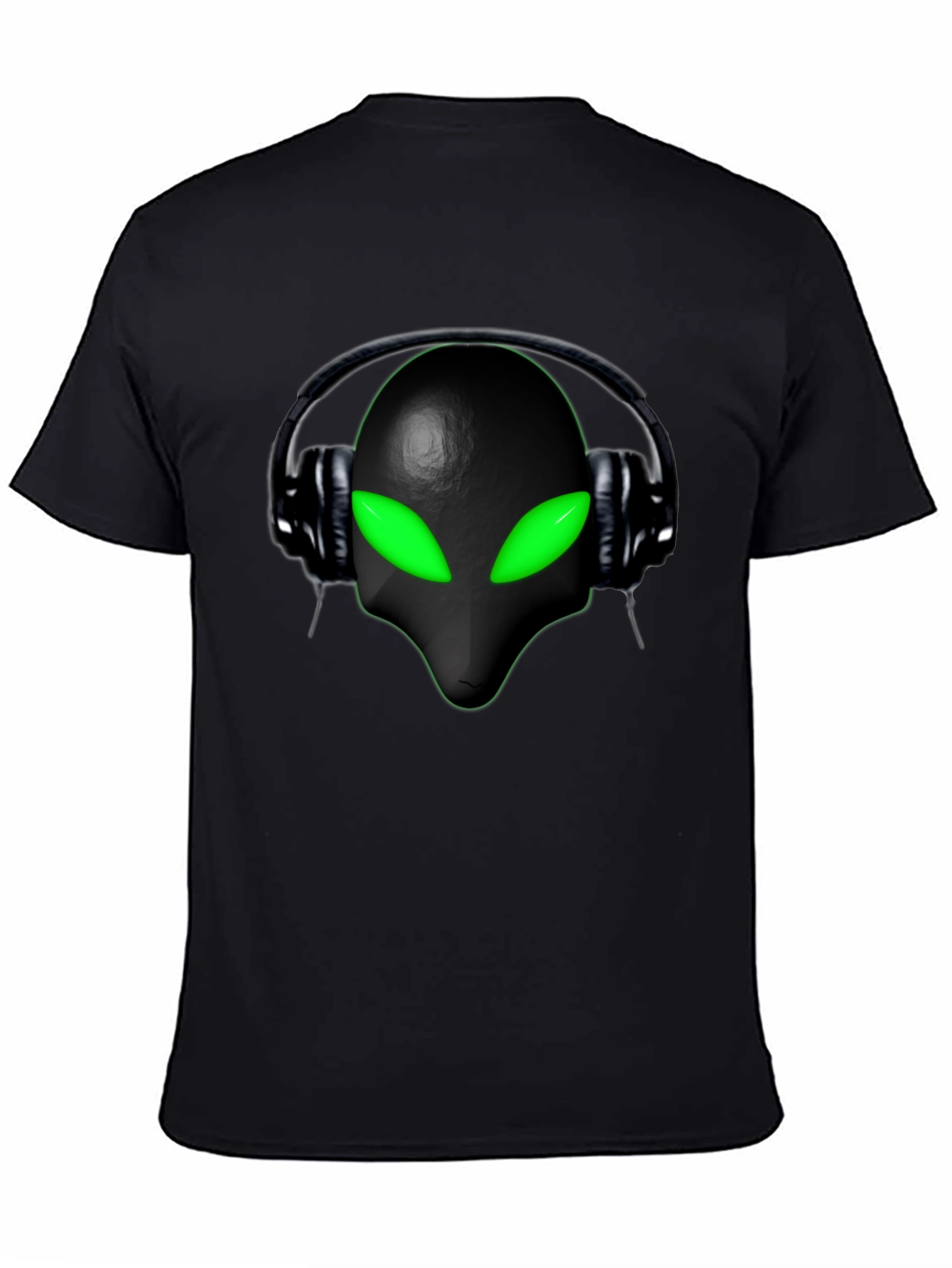 Alien DJ Graphic Tee