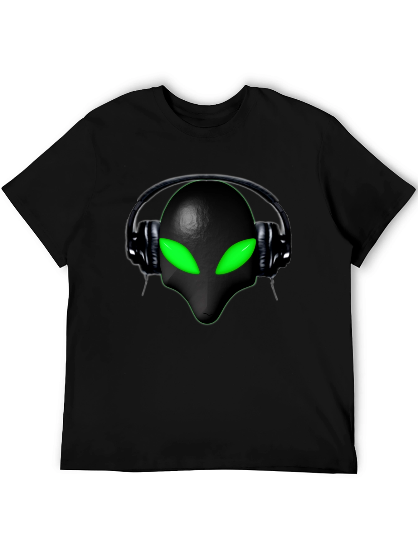 Alien DJ Graphic Tee