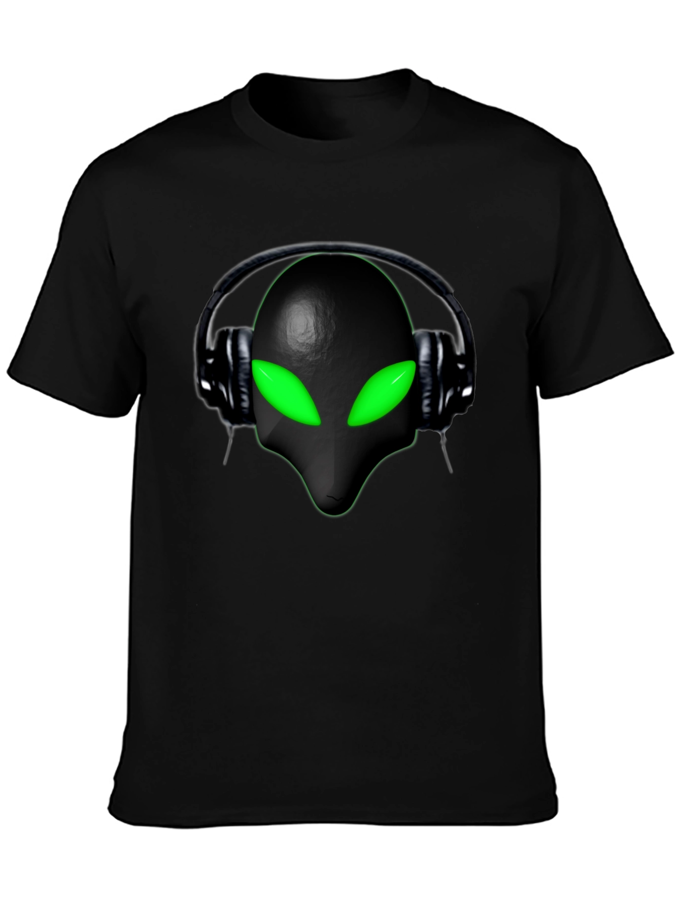 Alien DJ Graphic Tee