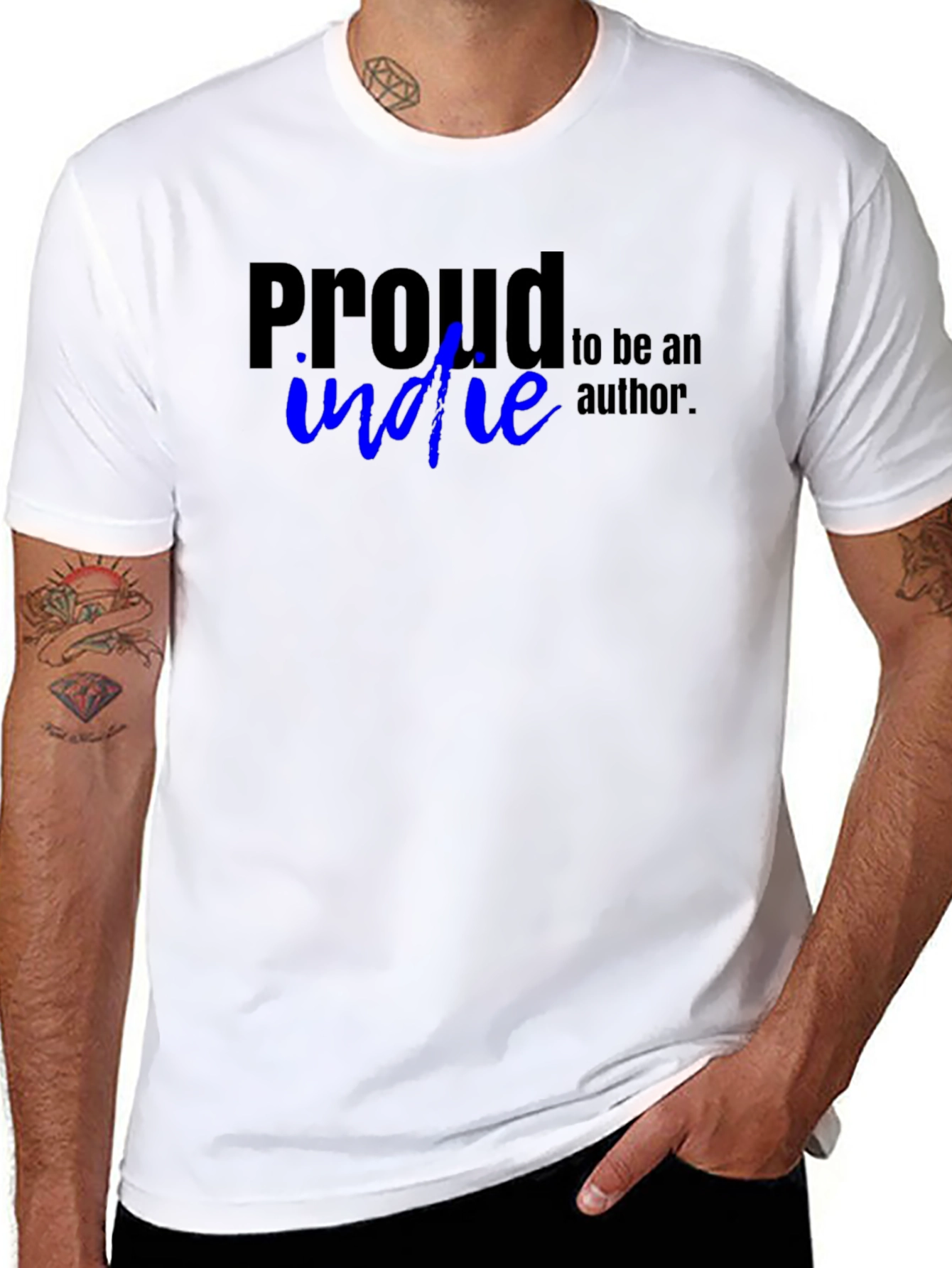 Proud Indie Author T-Shirt