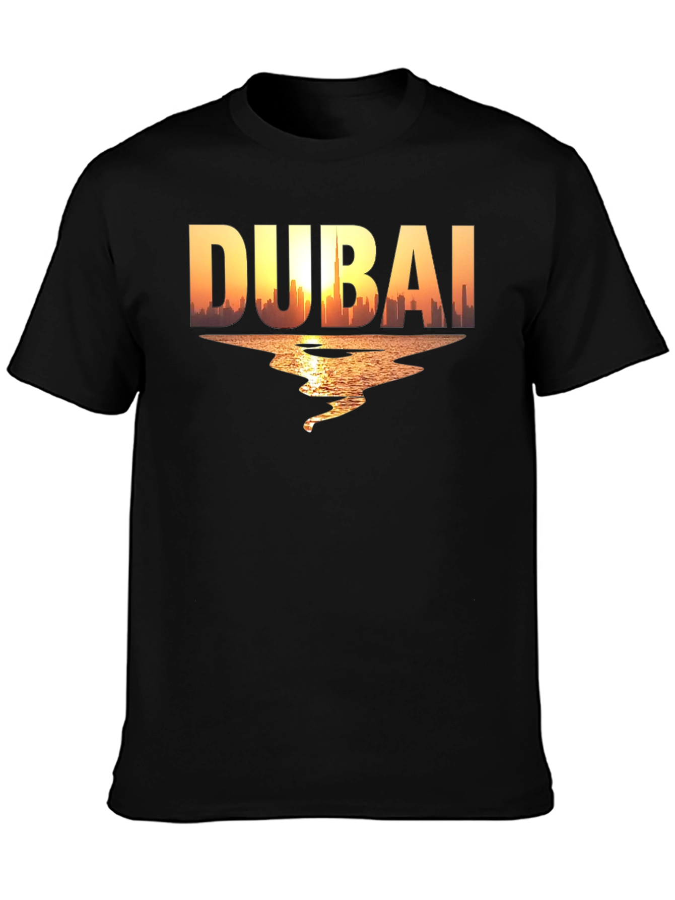 Dubai Skyline Graphic T-Shirt