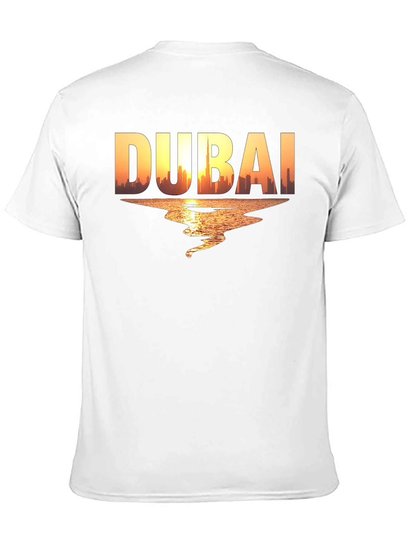 Dubai Skyline Graphic T-Shirt