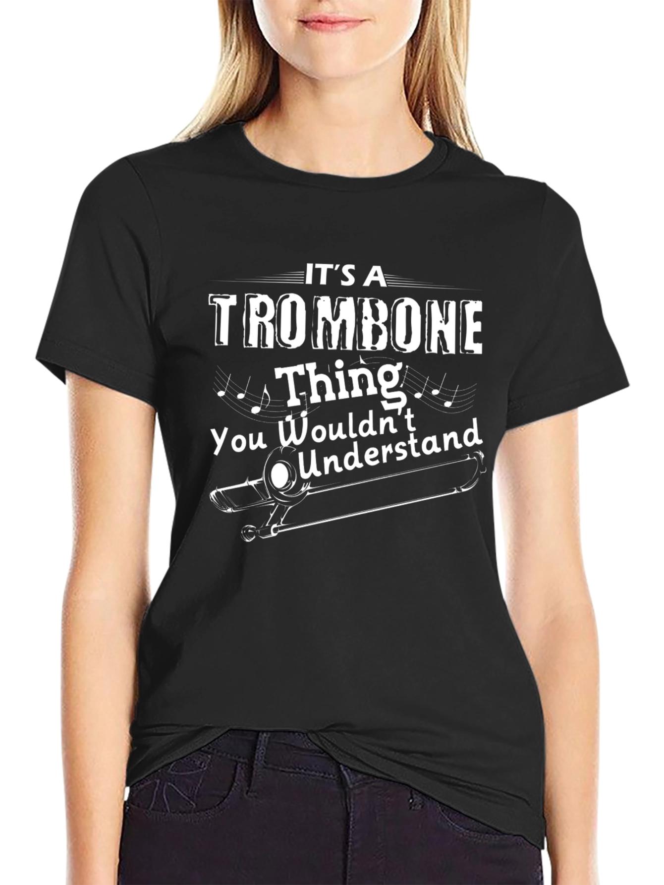 Its a Trombone Thing T-Shirt Music Gift