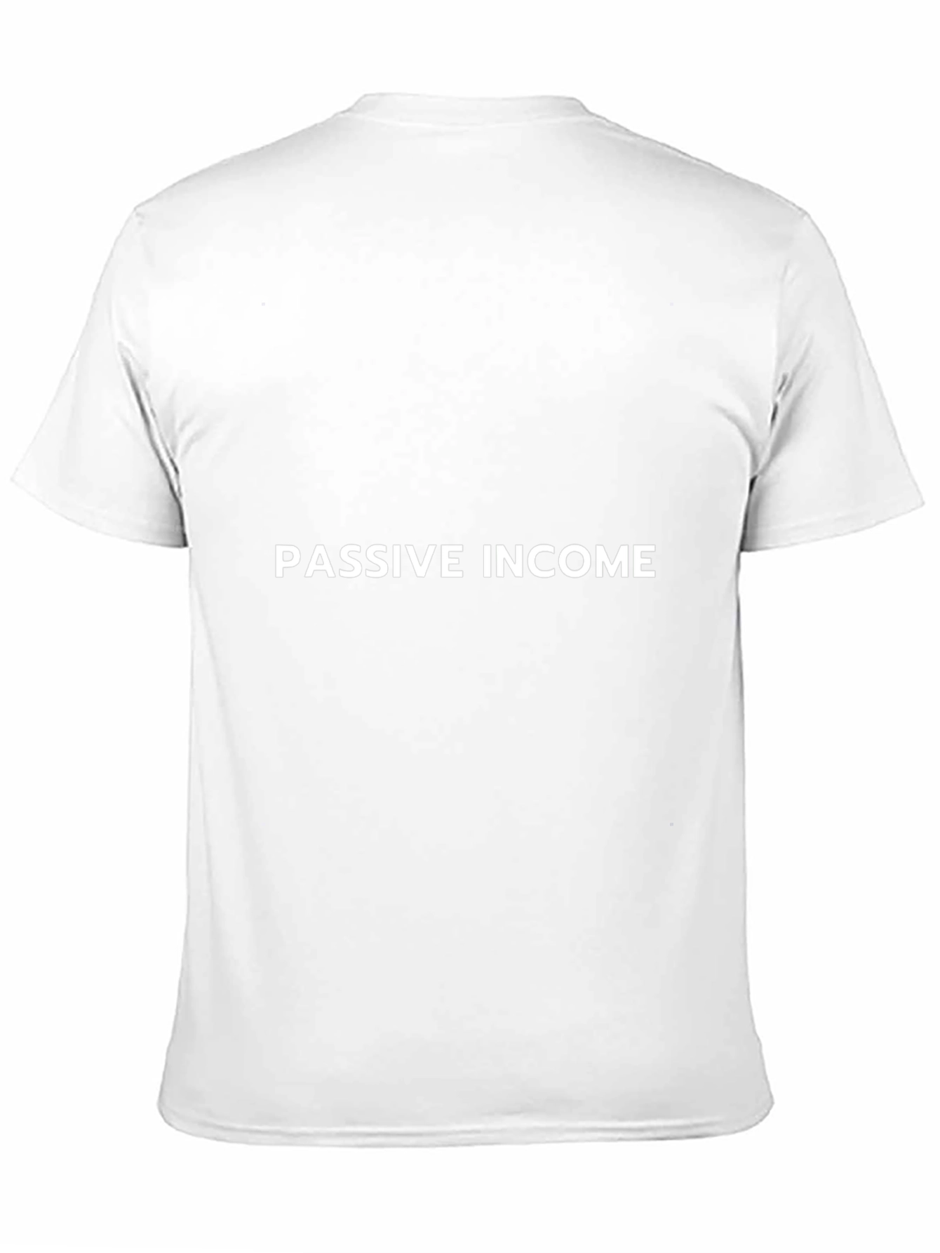 Passive Income Black T-Shirt