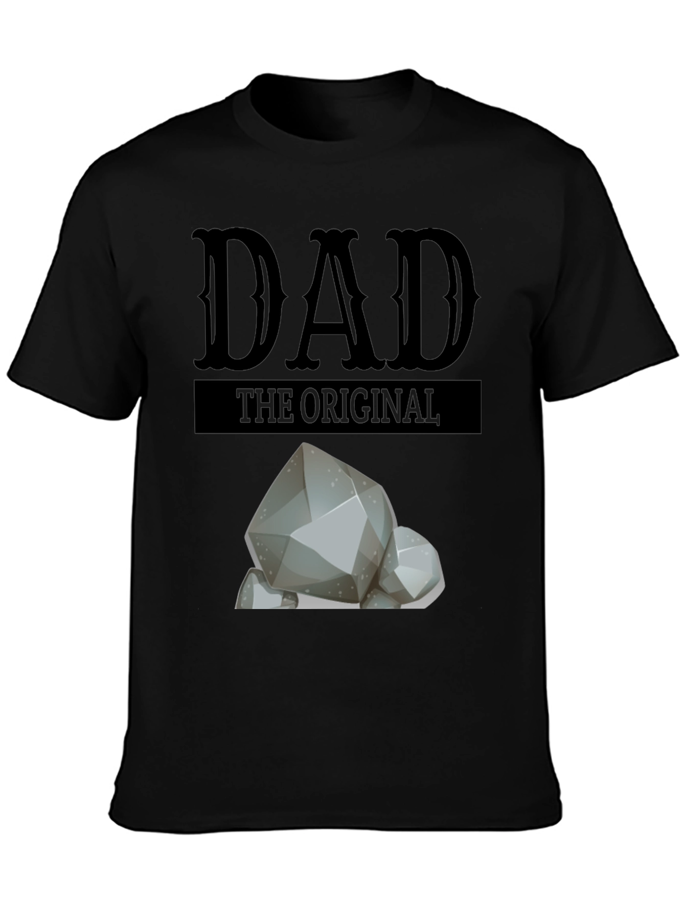 Dad The Original Rocks T-Shirt