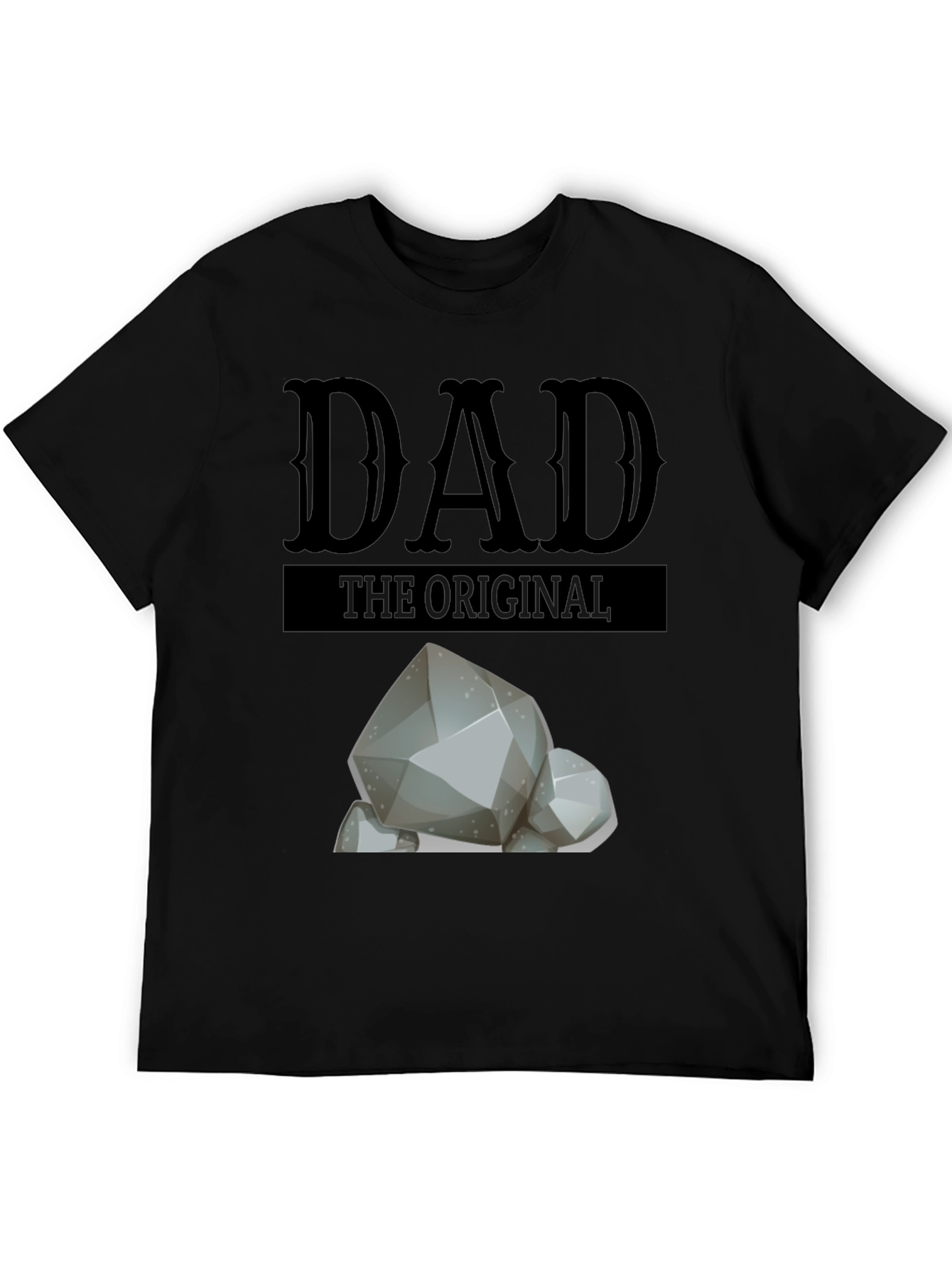 Dad The Original Rocks T-Shirt