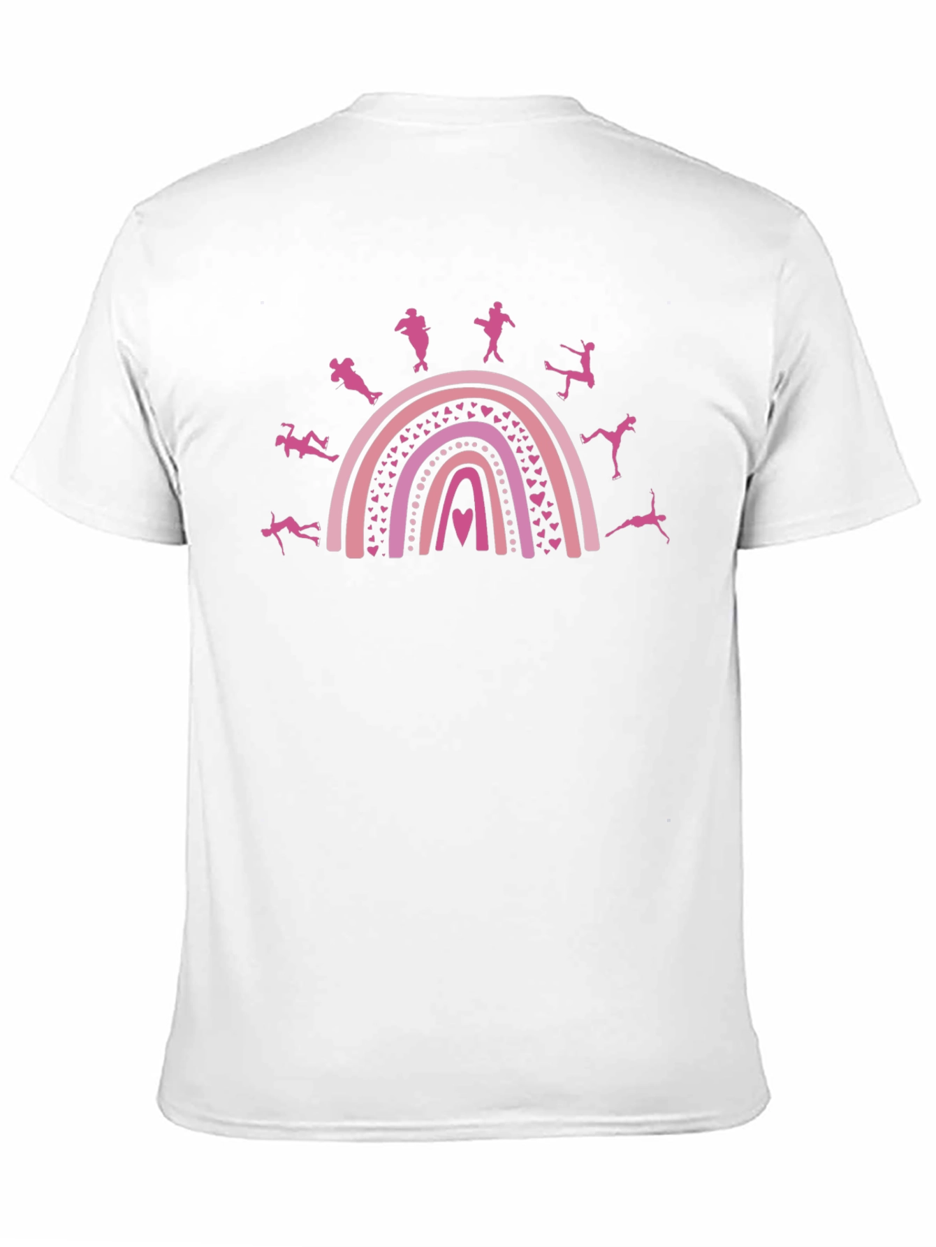Dance Rainbow Graphic Tee - Black