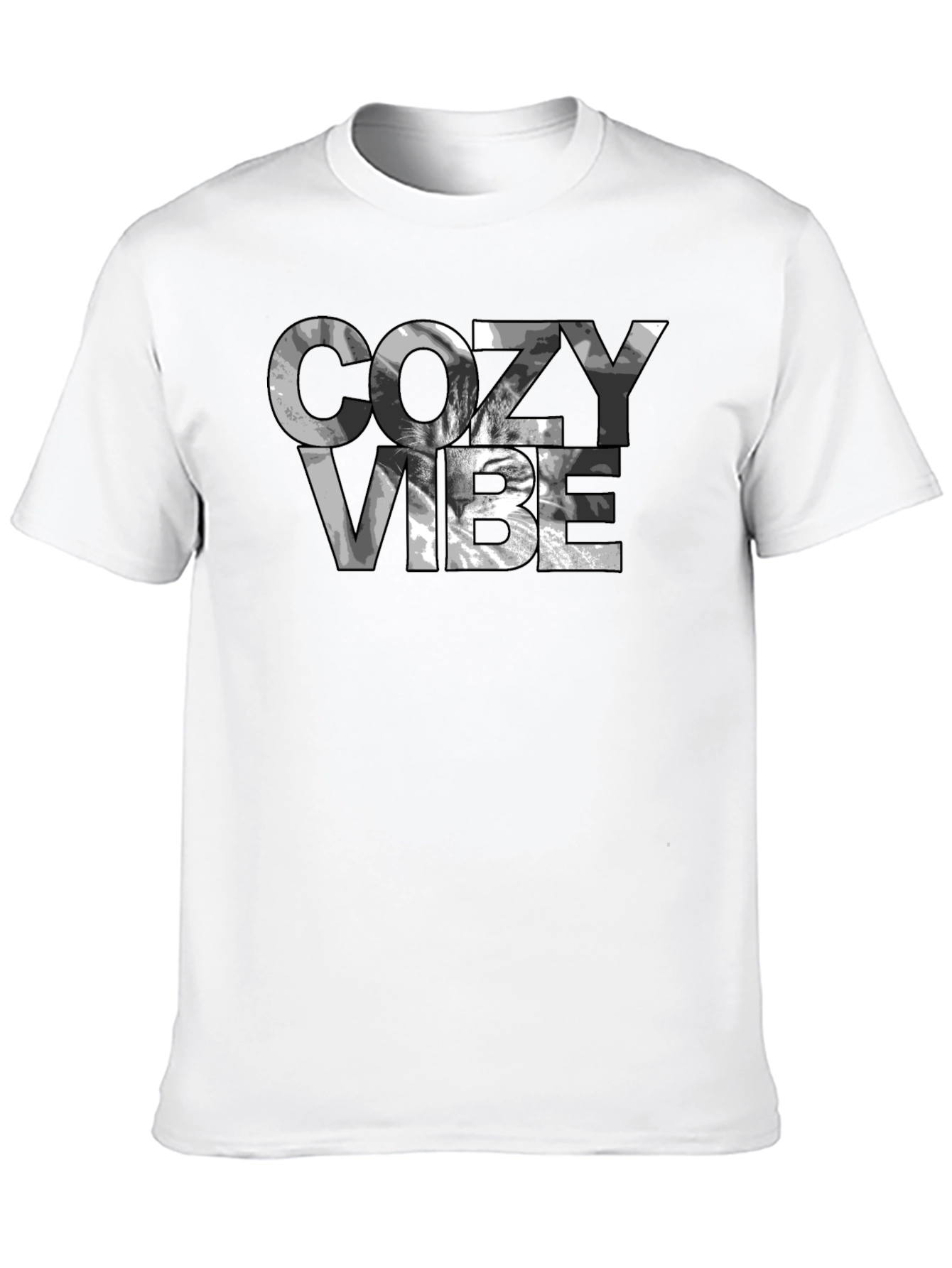 Cozy Vibe Graphic Tee