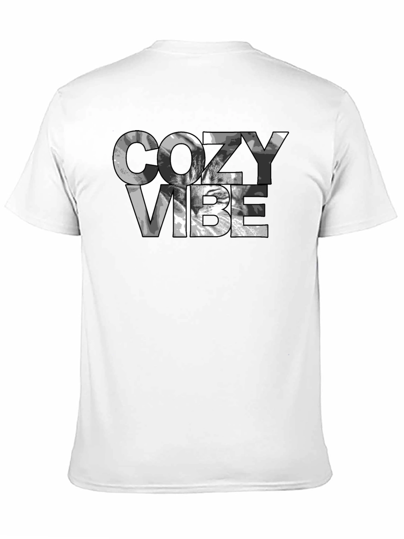 Cozy Vibe Graphic Tee
