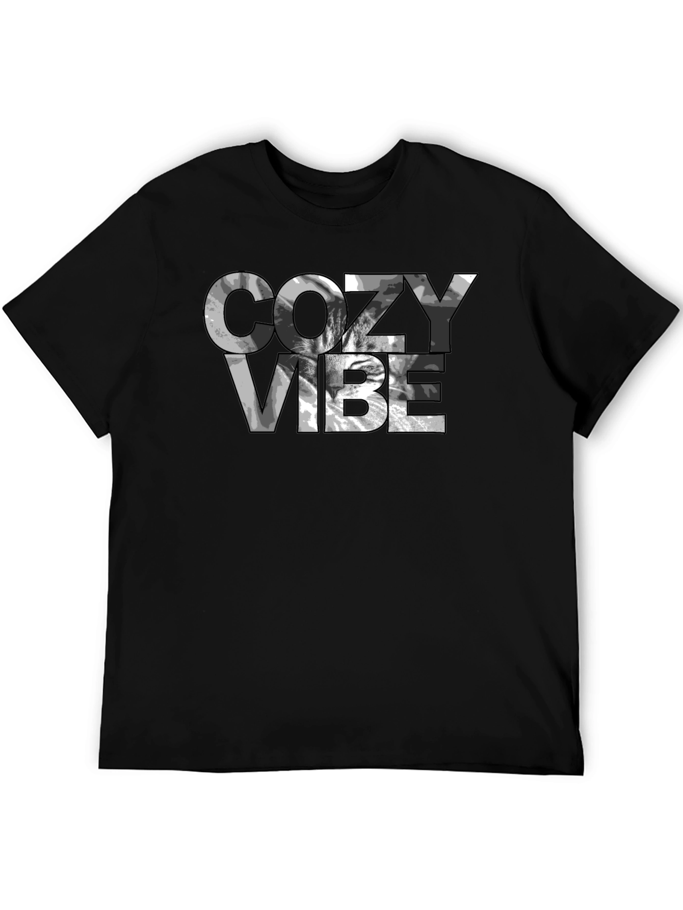 Cozy Vibe Graphic Tee