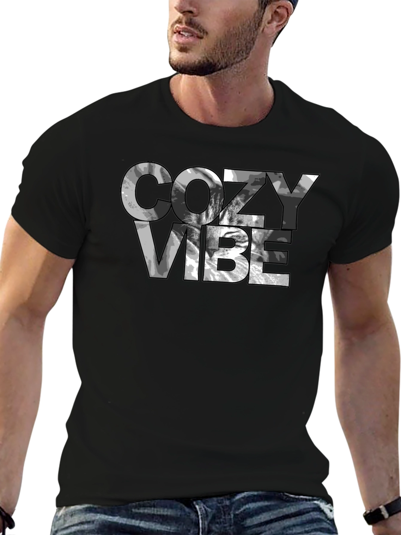 Cozy Vibe Graphic Tee