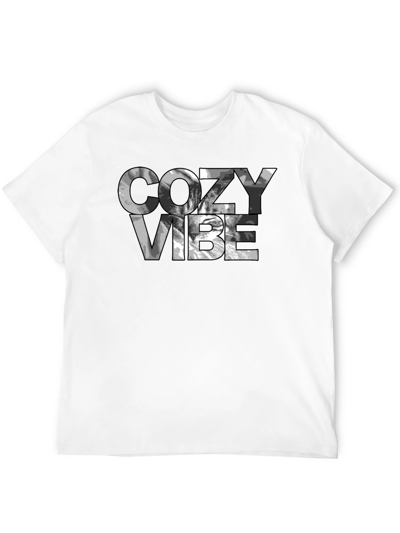 Cozy Vibe Graphic Tee