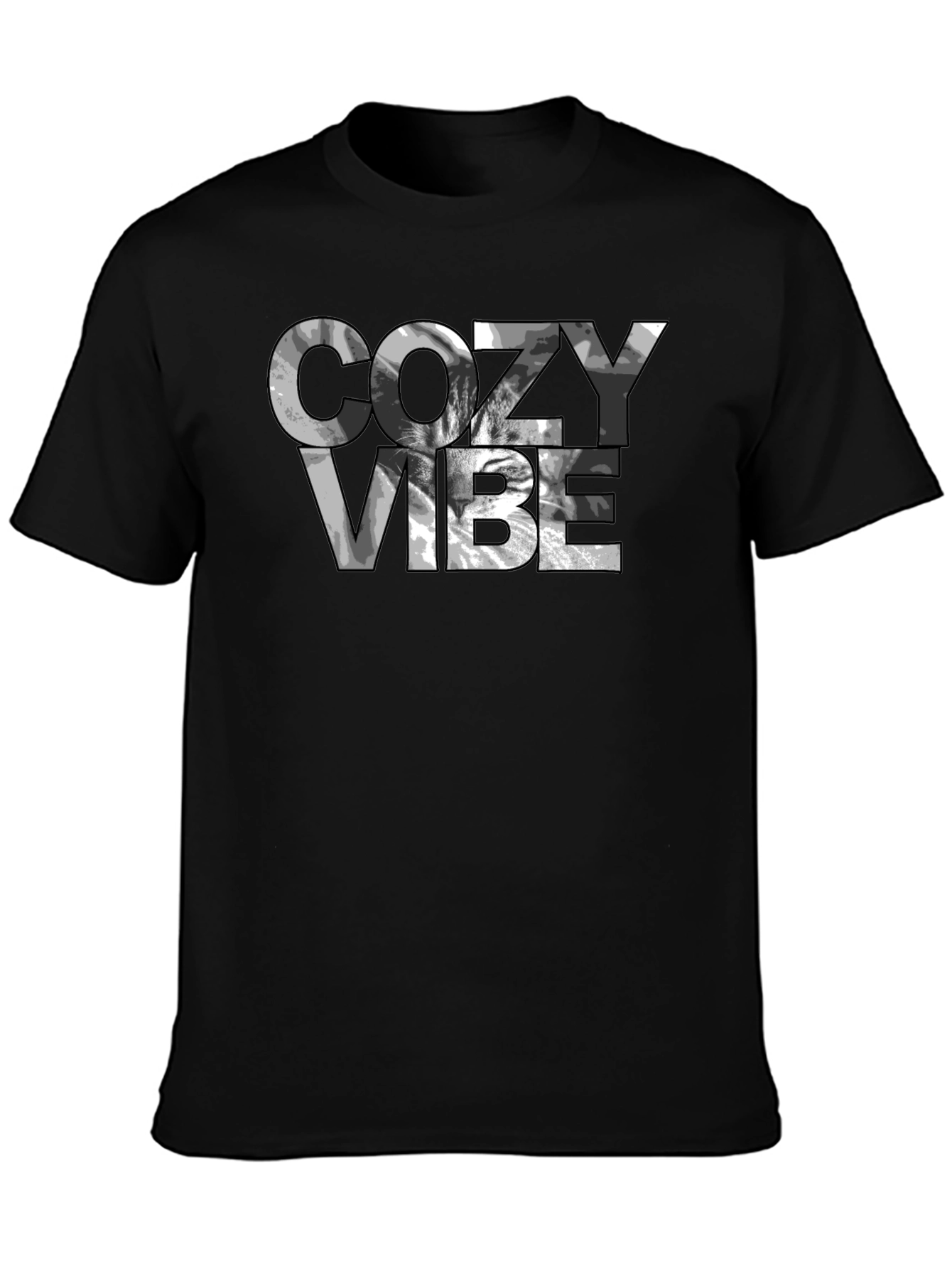 Cozy Vibe Graphic Tee