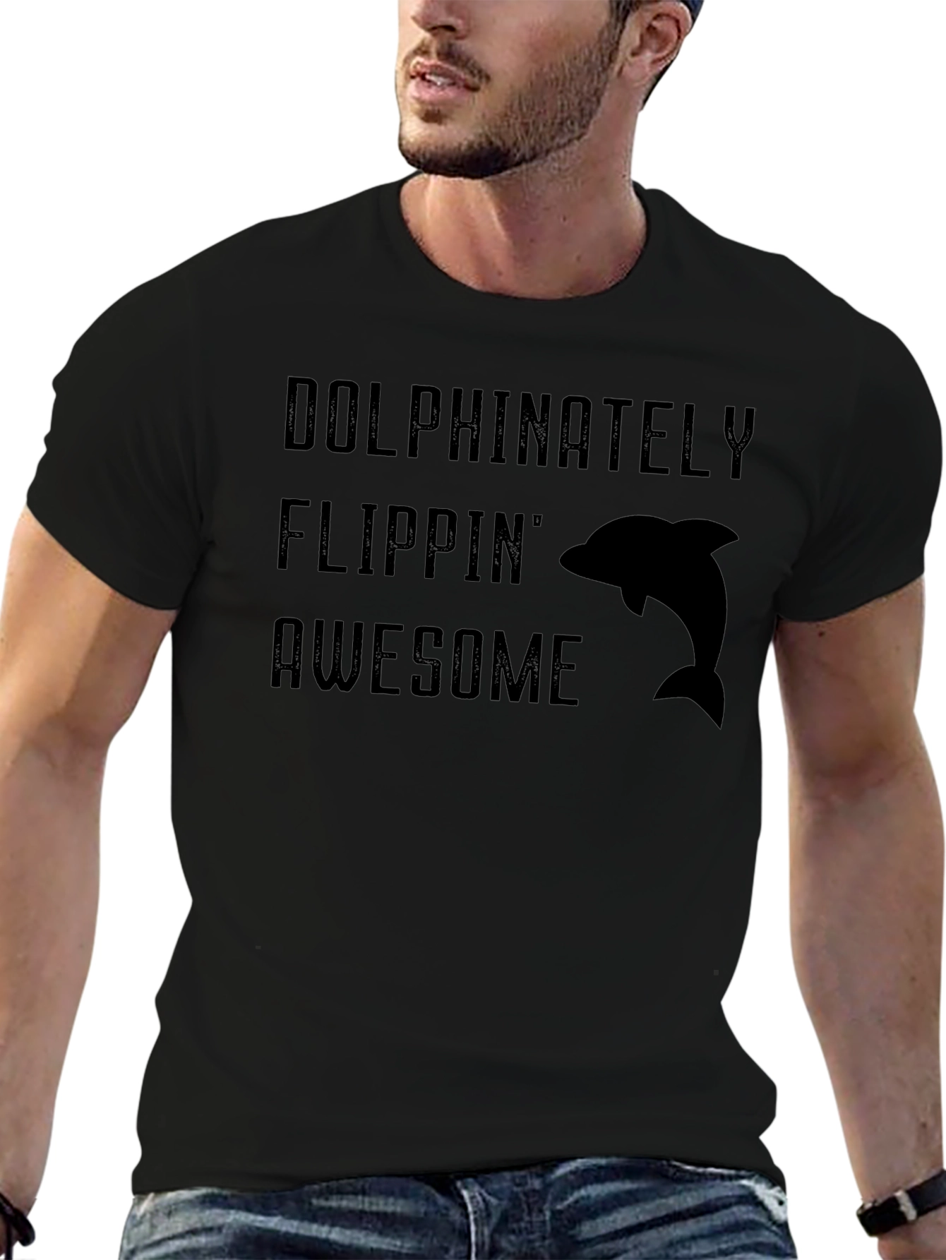 Dolphinitely Flippin Awesome Graphic Tee
