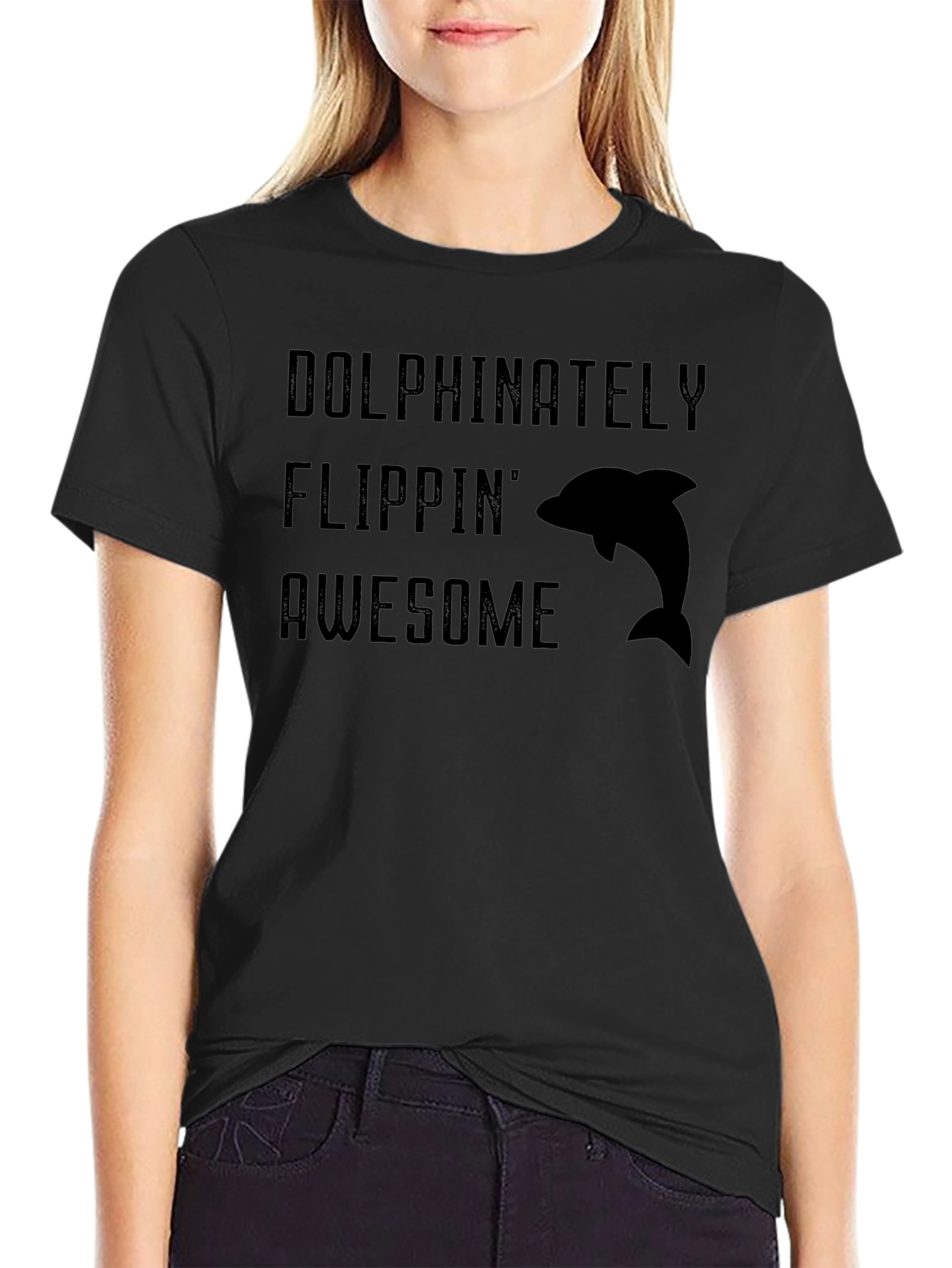 Dolphinitely Flippin Awesome Graphic Tee