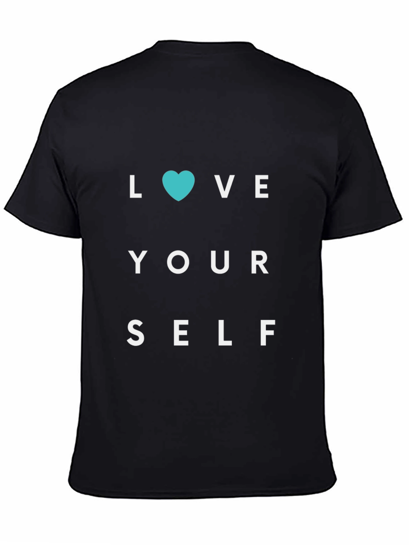 Love Yourself Heart Graphic Tee