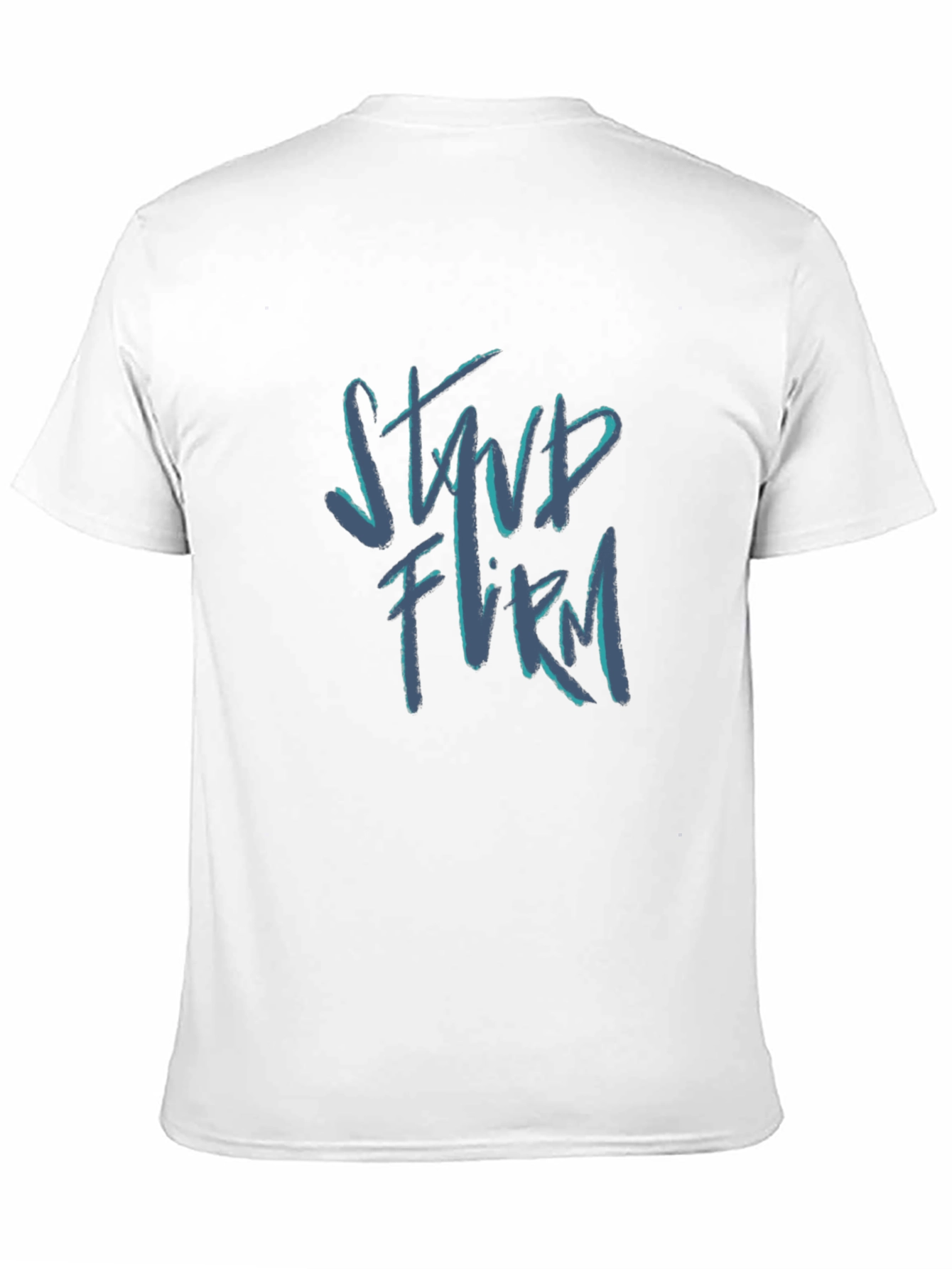 Stand Firm Black Graphic Tee