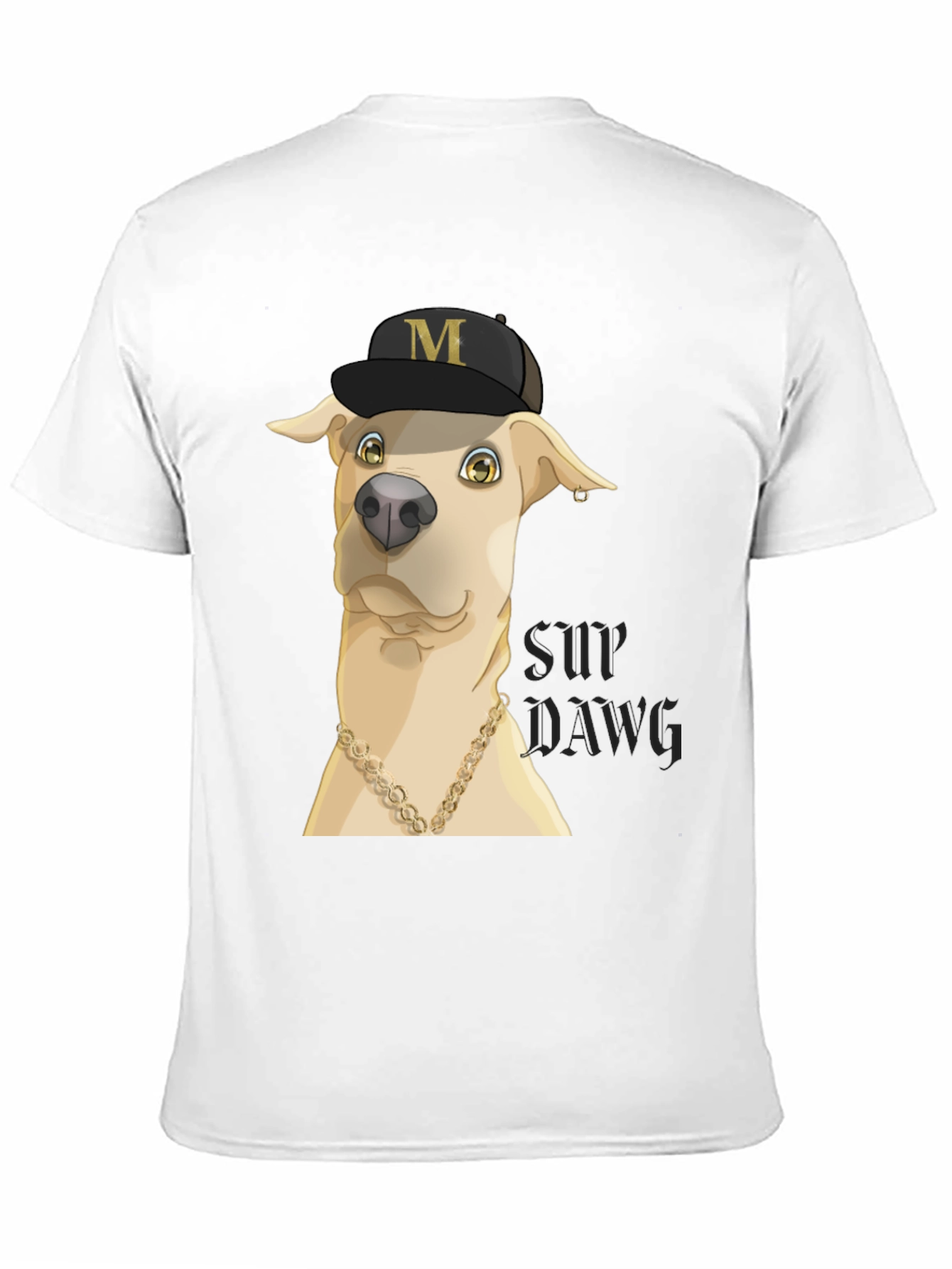 Funny Dog Graphic T-Shirt
