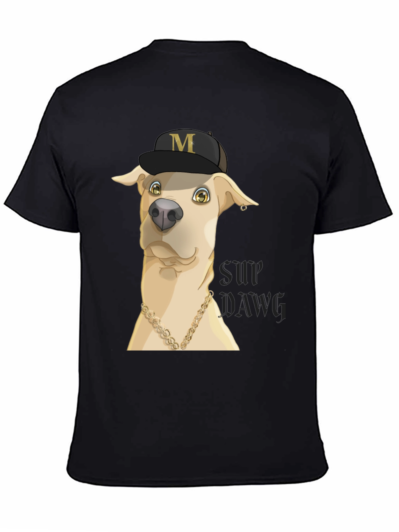 Funny Dog Graphic T-Shirt