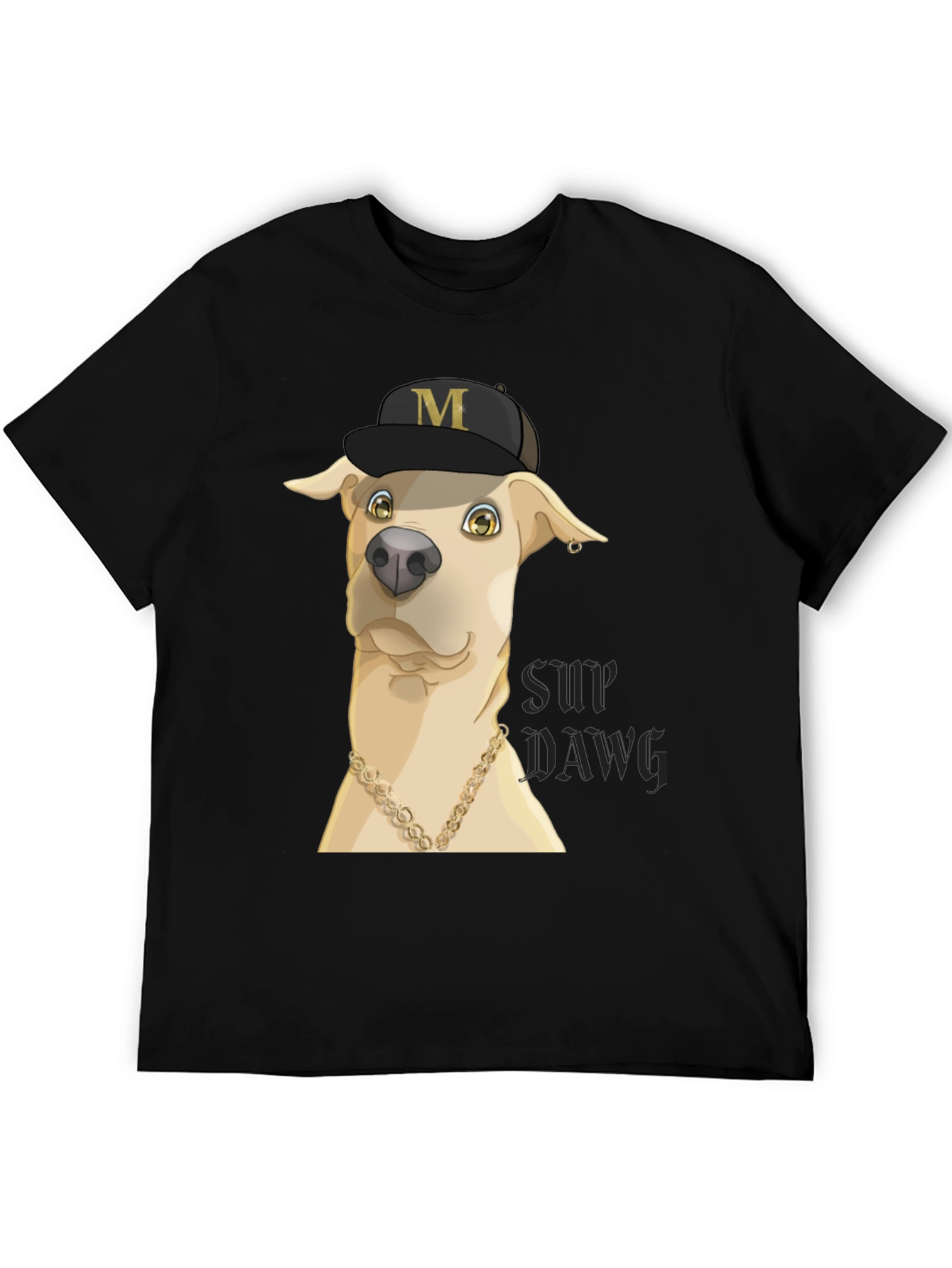 Funny Dog Graphic T-Shirt