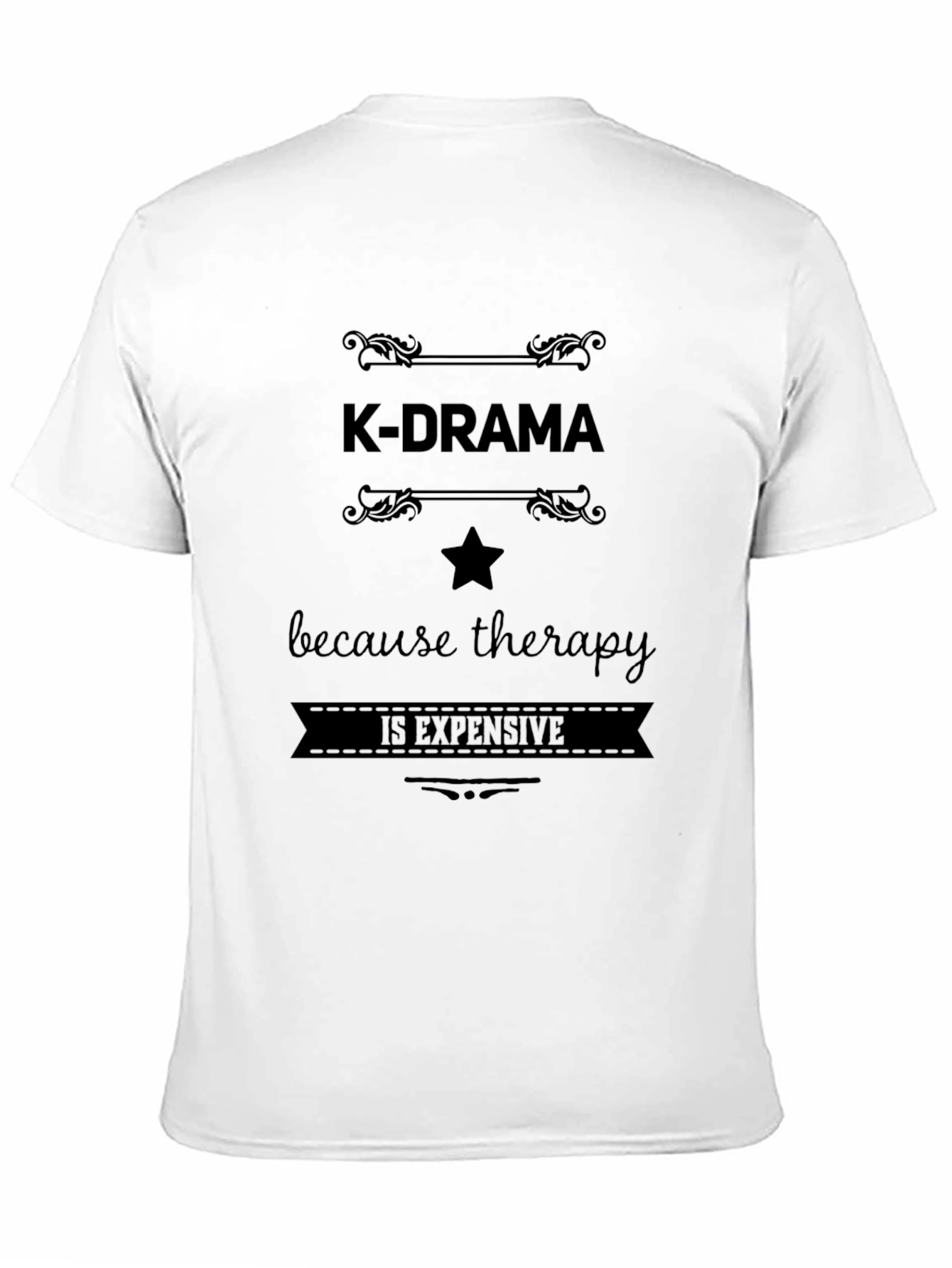 K-Drama Therapy T-Shirt