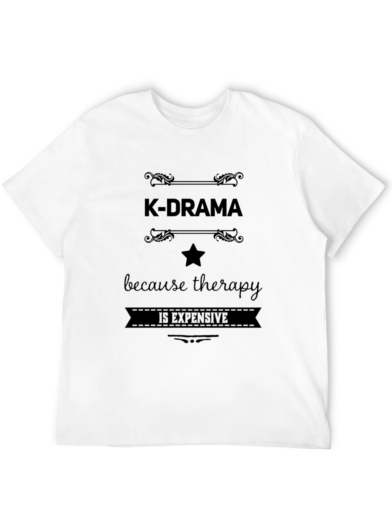 K-Drama Therapy T-Shirt