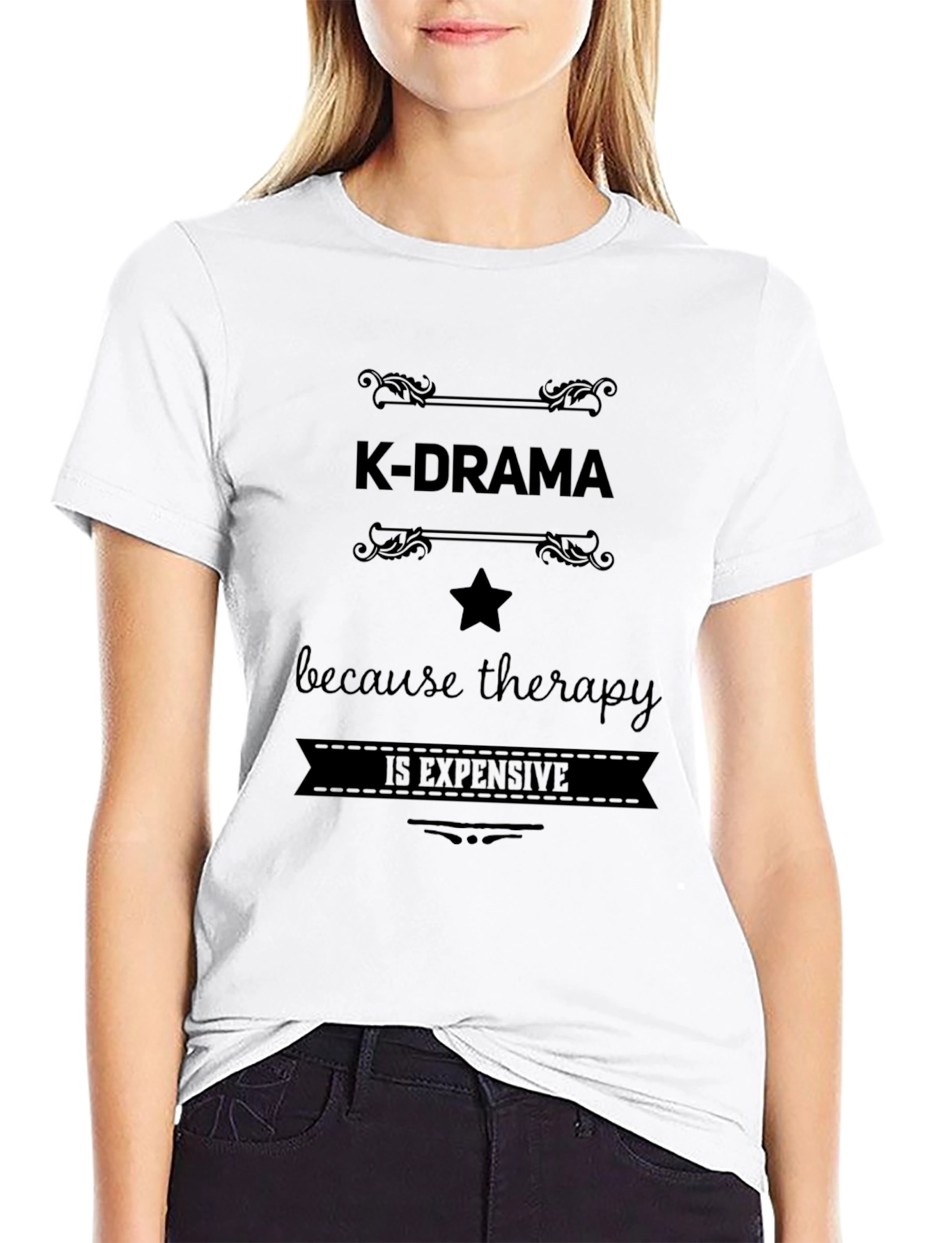K-Drama Therapy T-Shirt