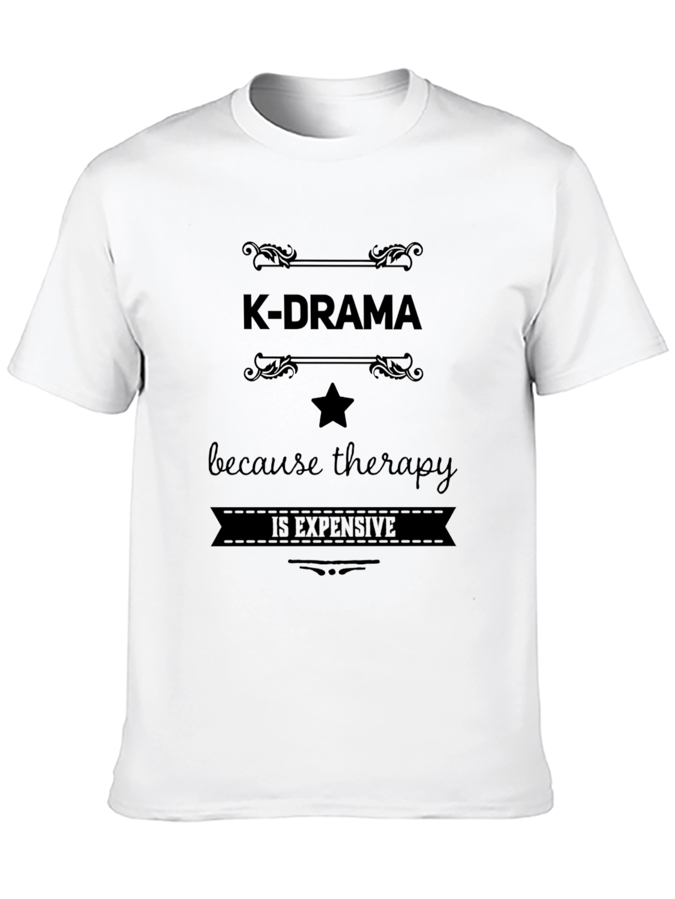 K-Drama Therapy T-Shirt