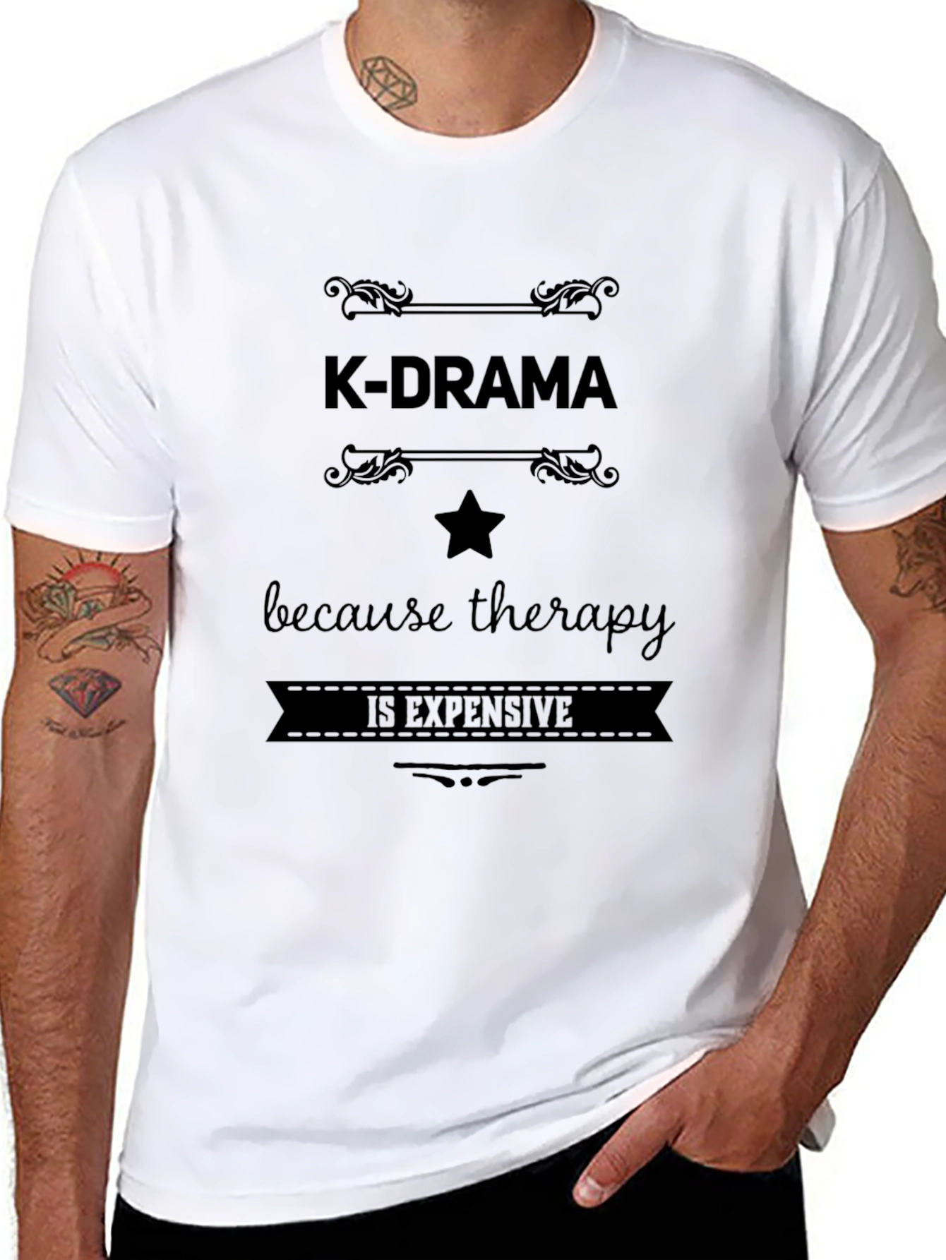 K-Drama Therapy T-Shirt
